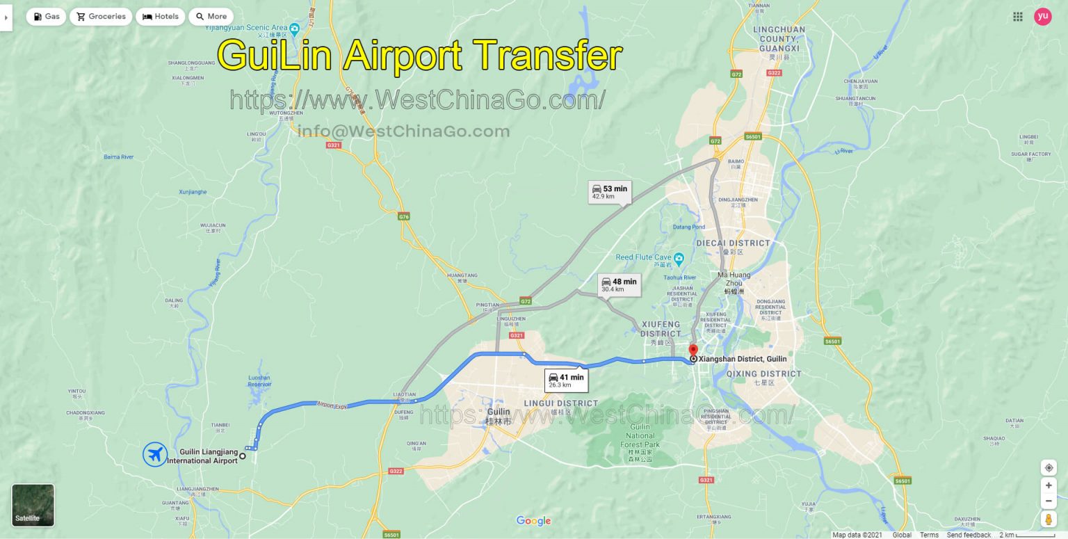 Guilin Tour Travel Guide