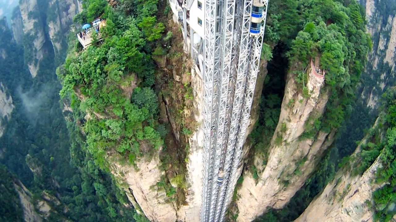 4 days zhangjiajie classic tours with tianmen mountain - china chengdu ...