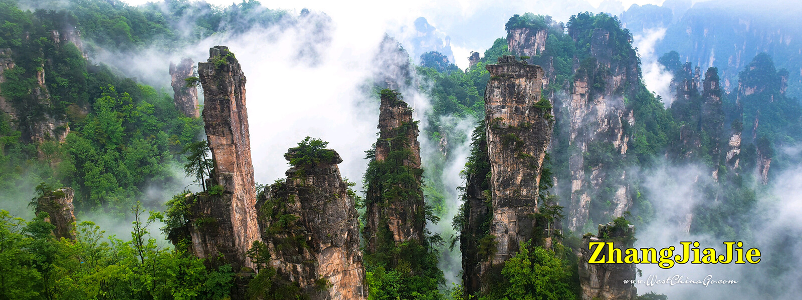 Zhangjiajie National Forest Park - China ChengDu Tours, Chengdu