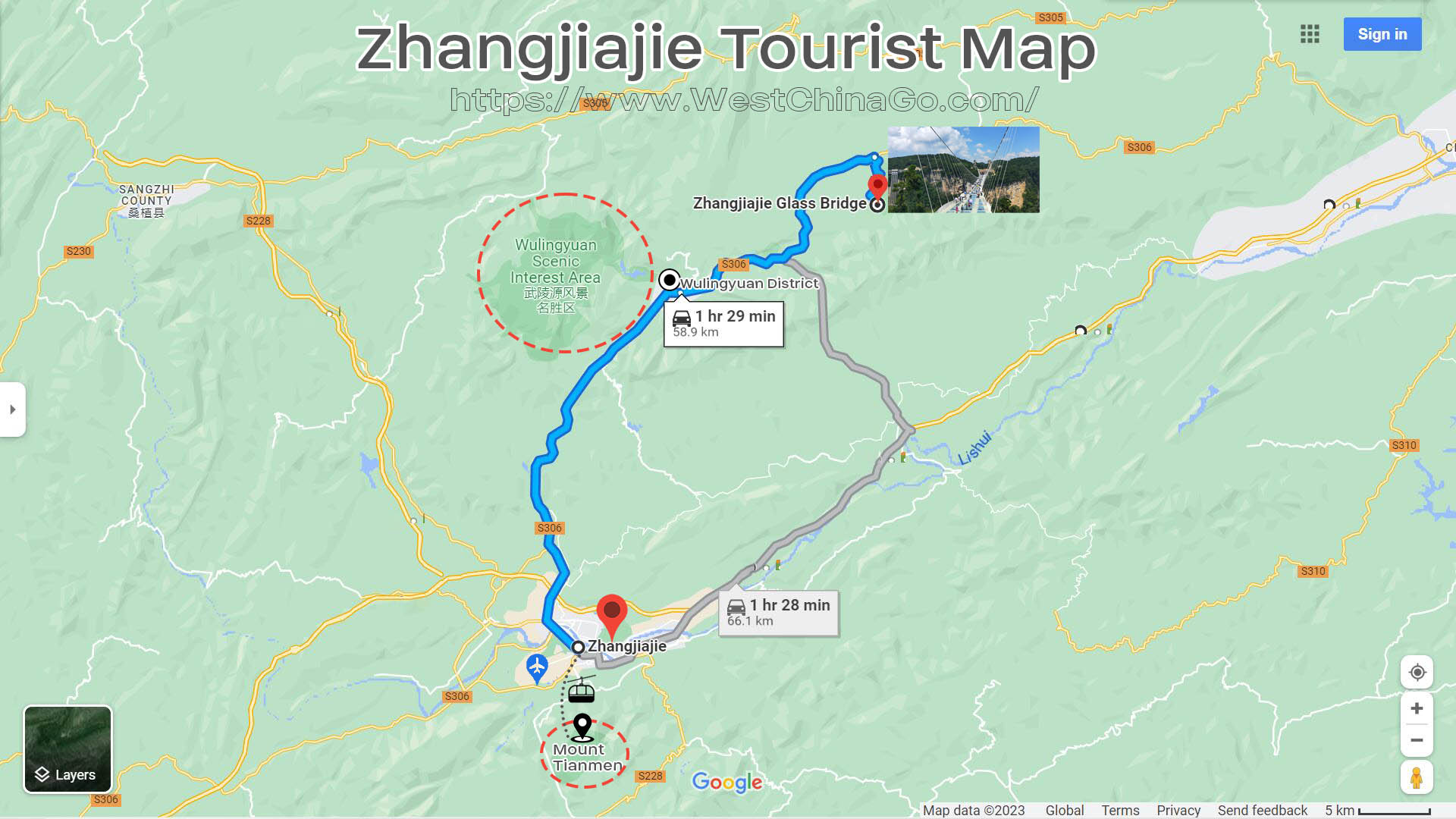 Zhangjiajie Tourist Map China Chengdu Tours Chengdu Panda Volunteer