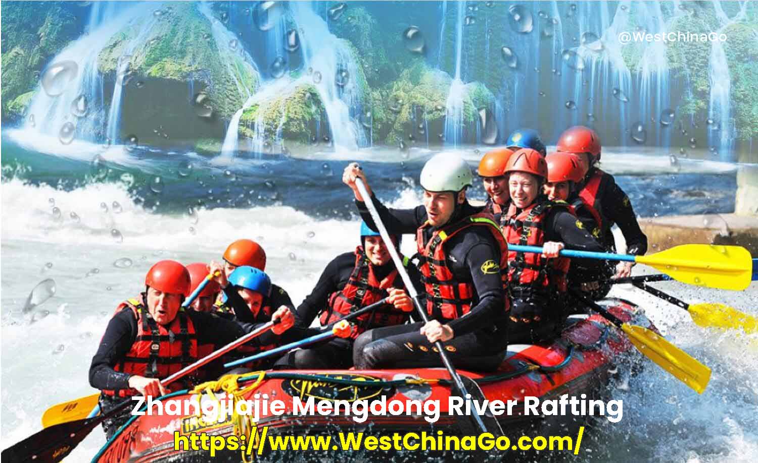 Zhangjiajie Mengdong River Rafting