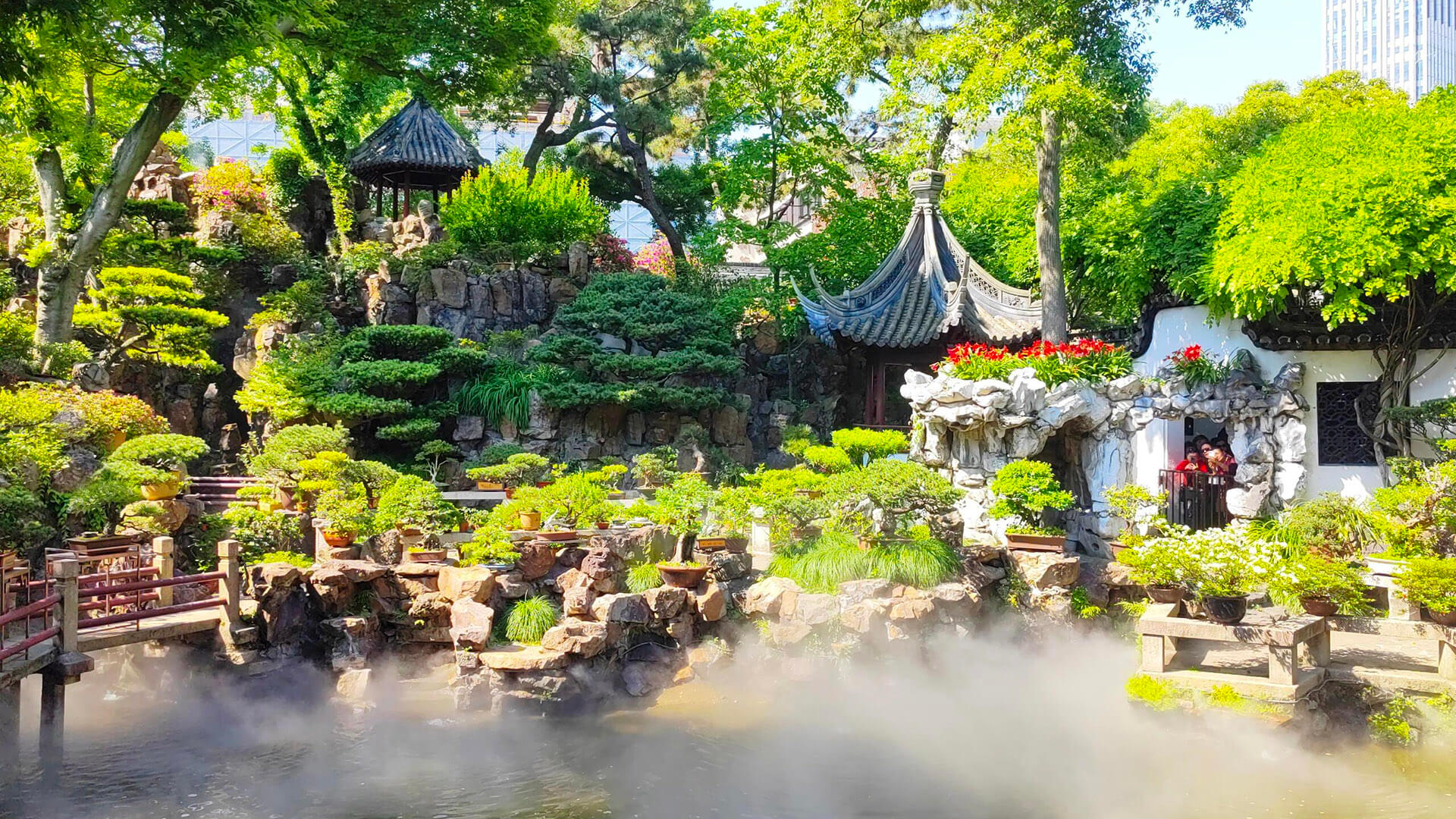 Yuyuan Garden. Shanghai