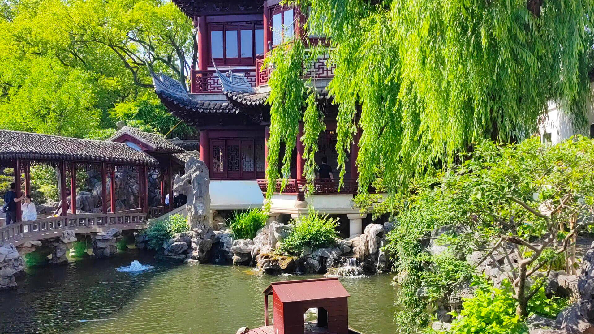Yuyuan Garden. Shanghai