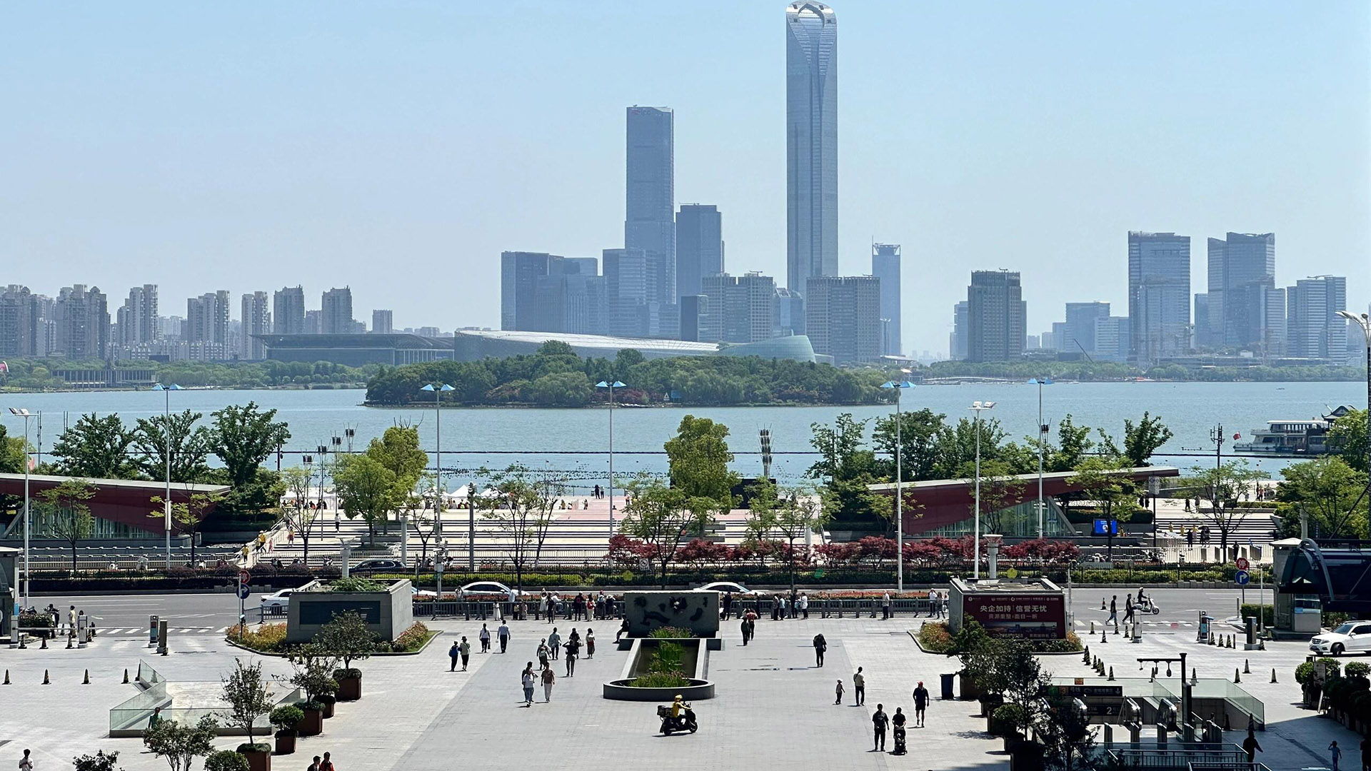 Suzhou Jinji Lake