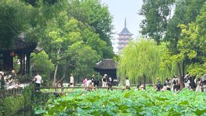 suzhou zhuozheng garden