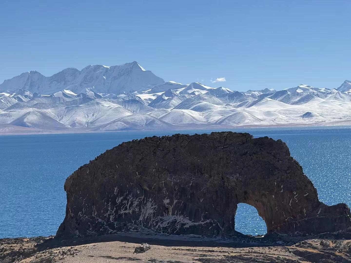 Tibet Namtso Lake