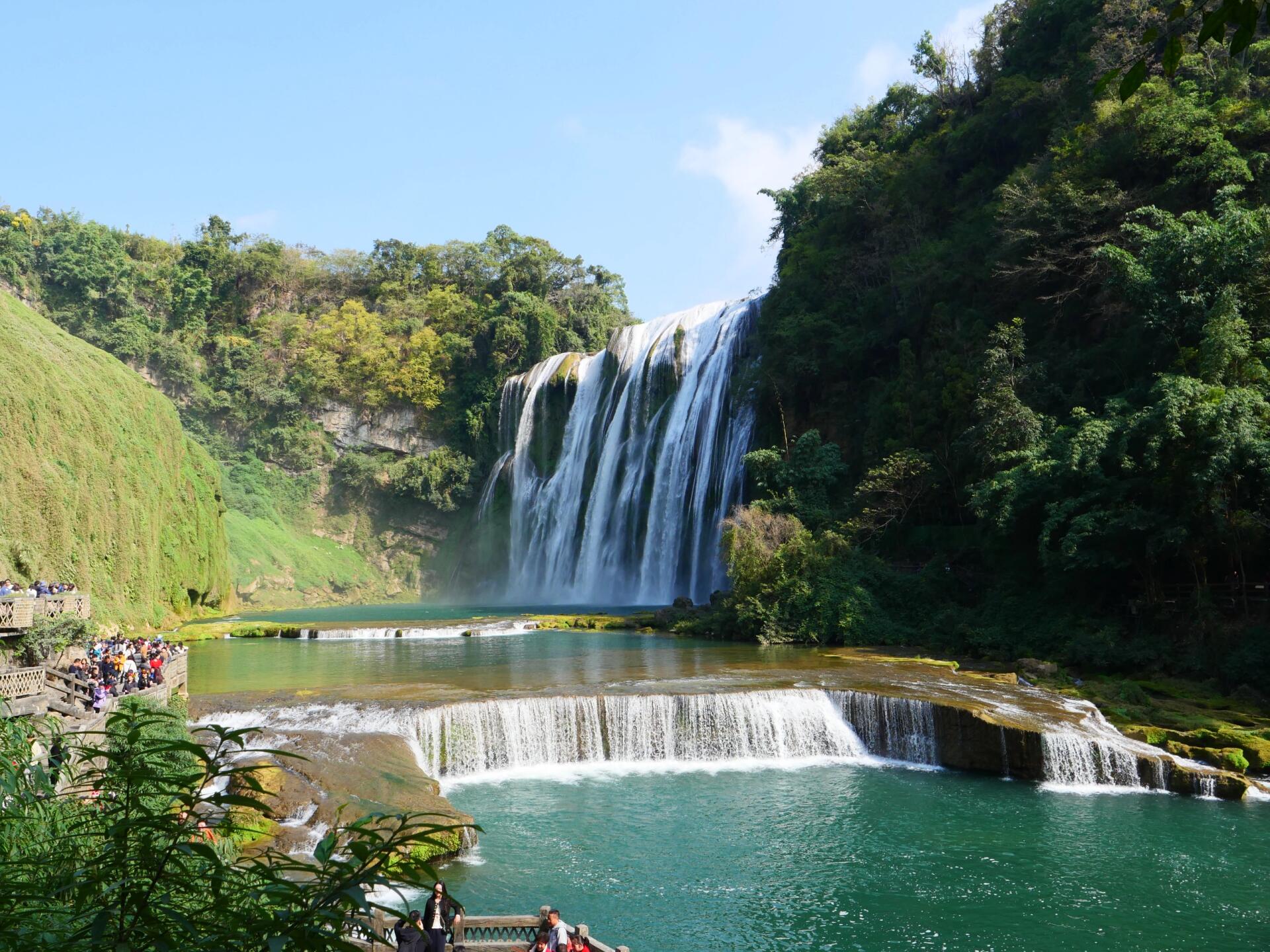 Guizhou Huangguoshu Waterfall