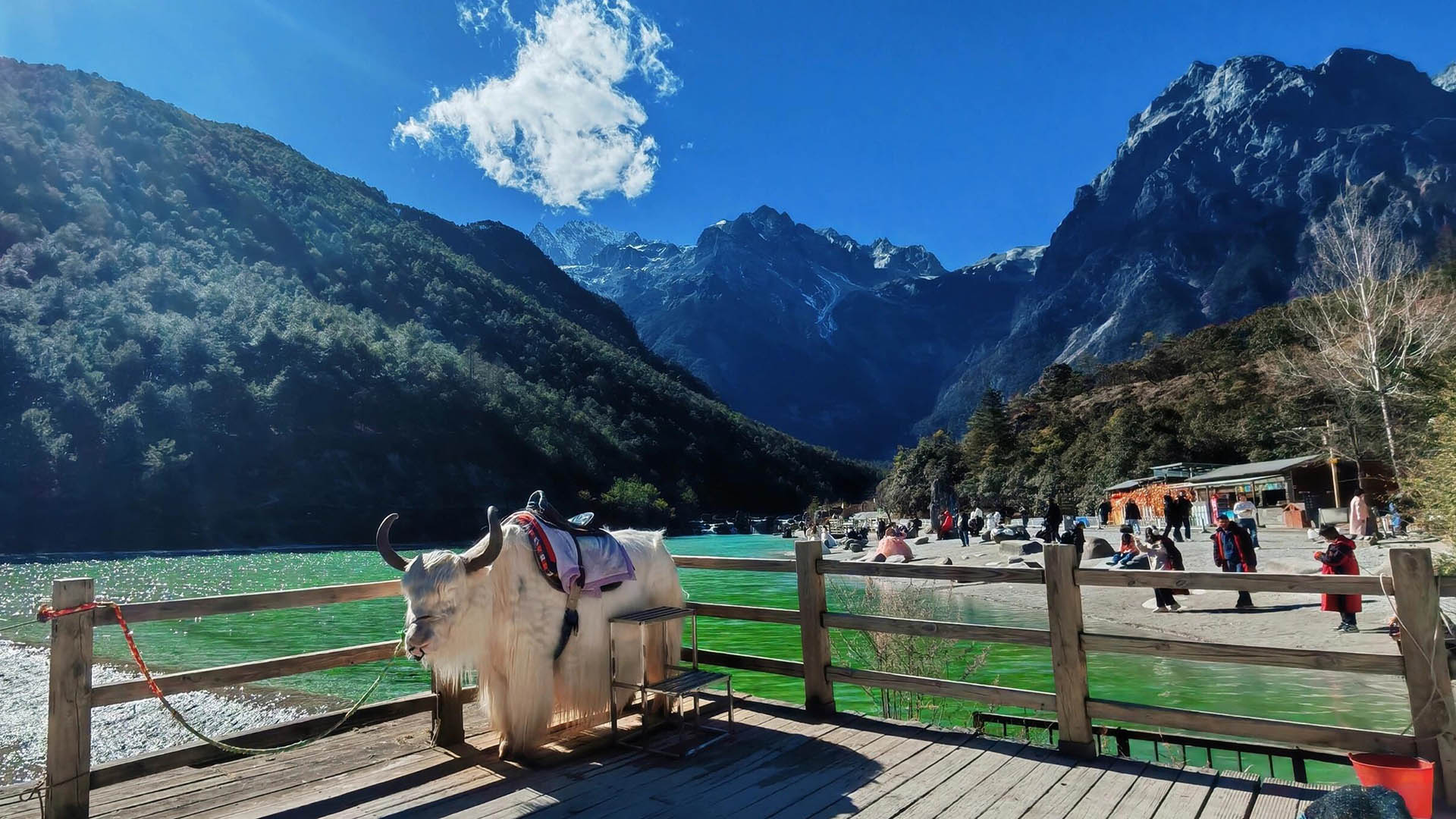 Lijiang Blue Moon Valley