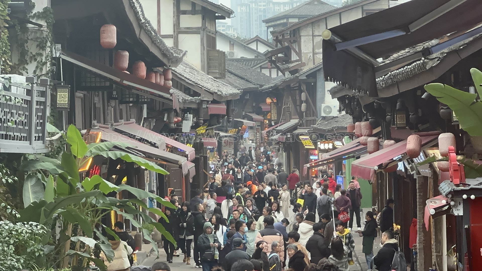 ChongQing Ciqikou Ancient Town