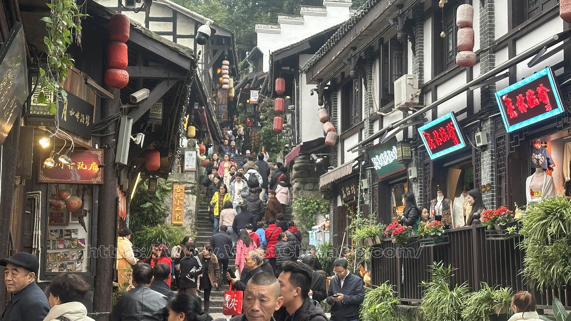 ChongQing Ciqikou Ancient Town