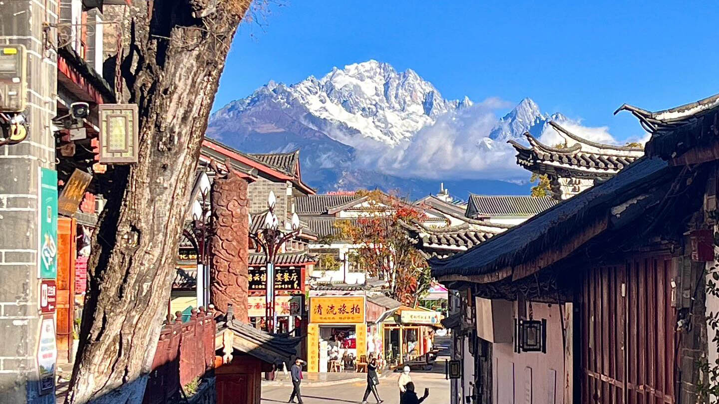 lijiang ancient city