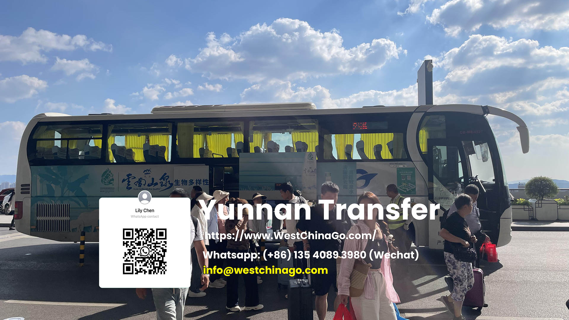 Yunnan Transfer Car Rental With Driver