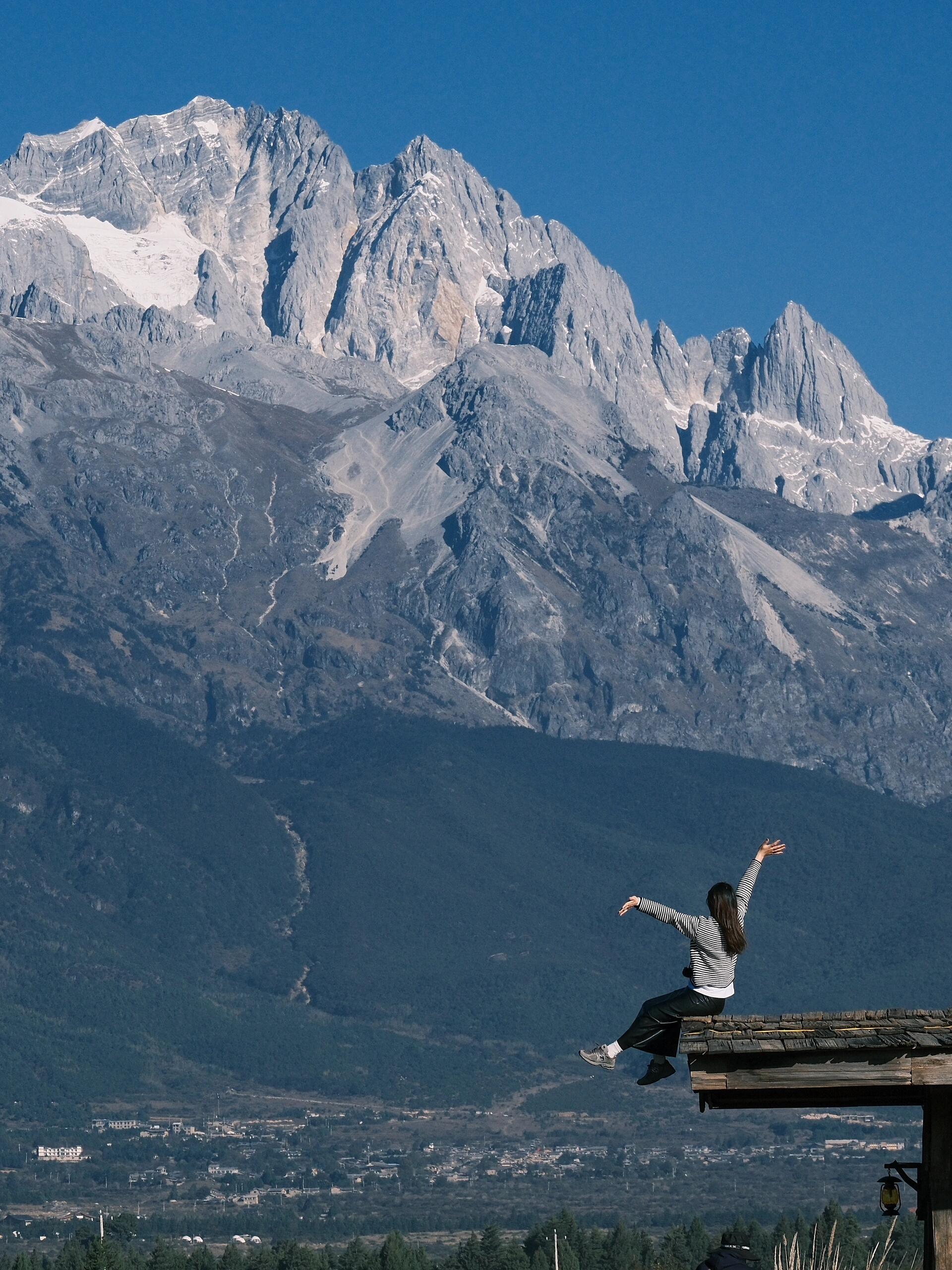 Lijiang Baisha Old Town Yundian