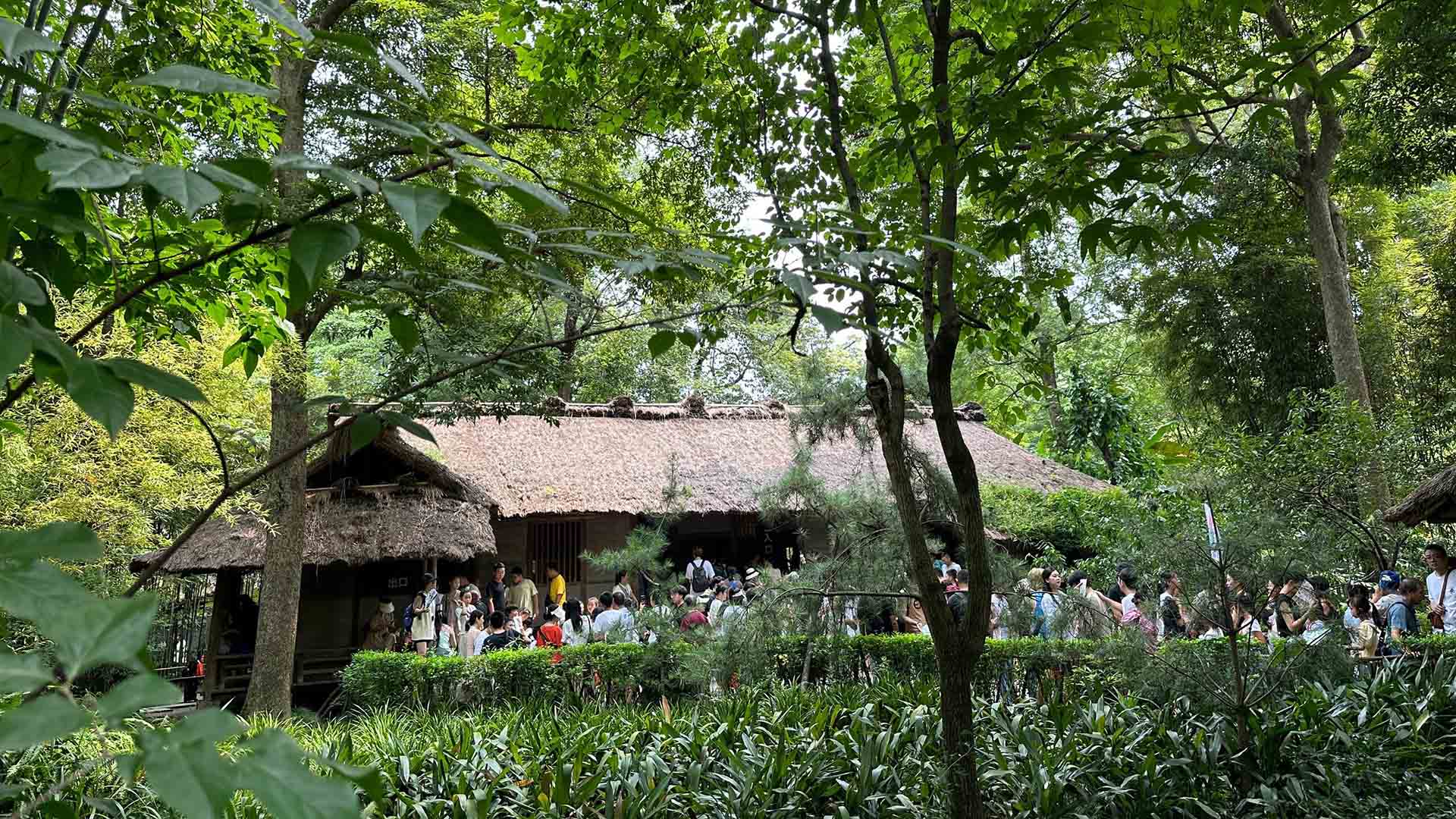 DuFu Thatched Cottage,Chengdu