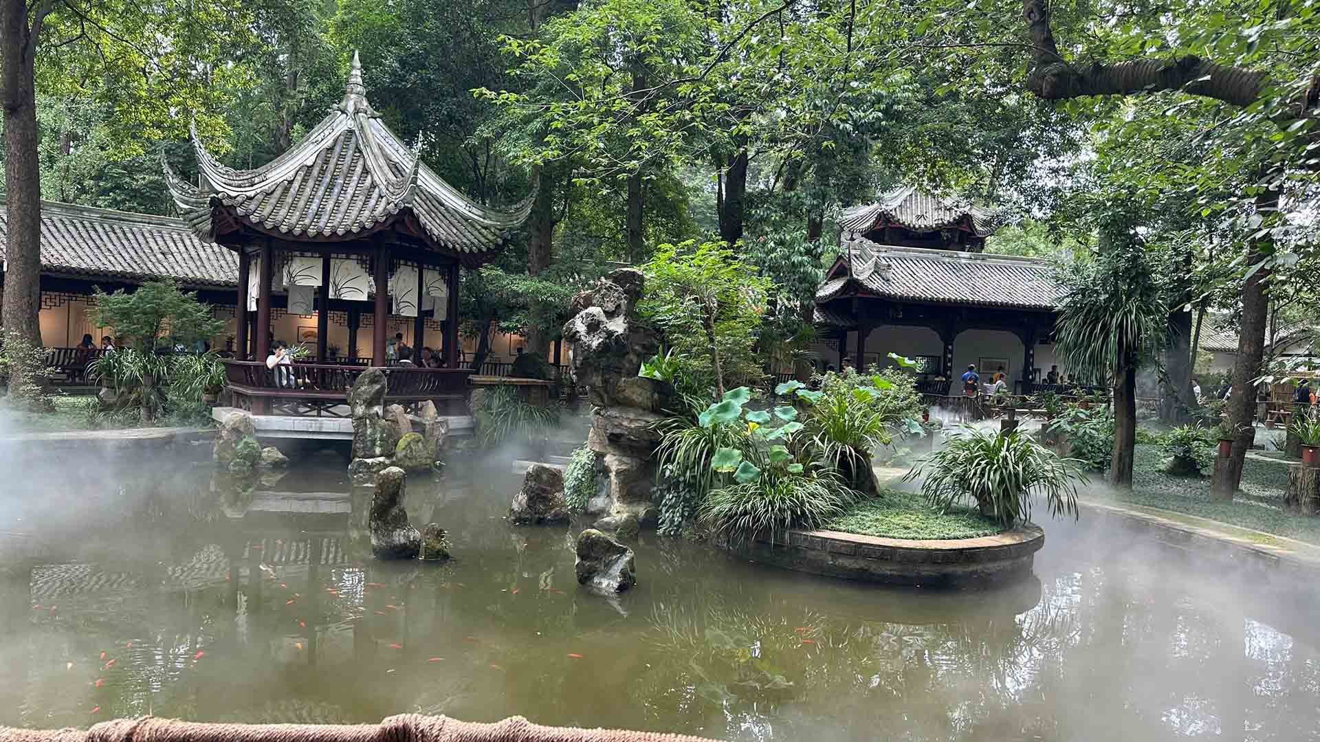 DuFu Thatched Cottage,Chengdu