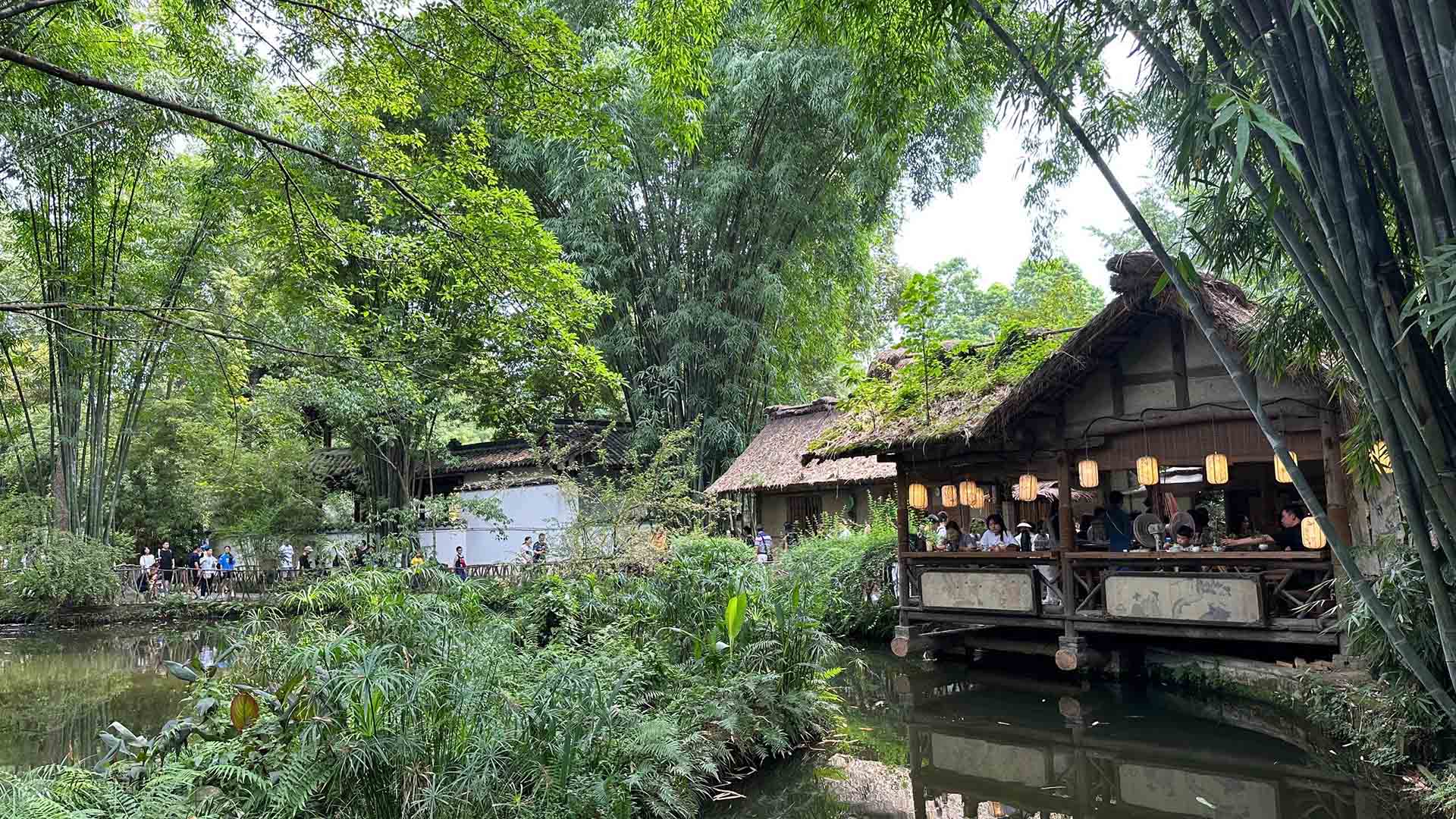 DuFu Thatched Cottage,Chengdu