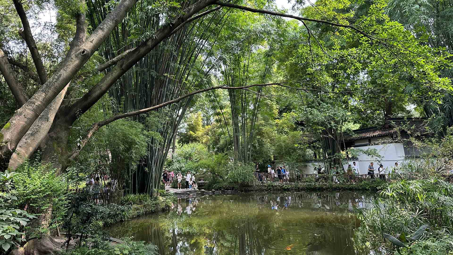 DuFu Thatched Cottage,Chengdu