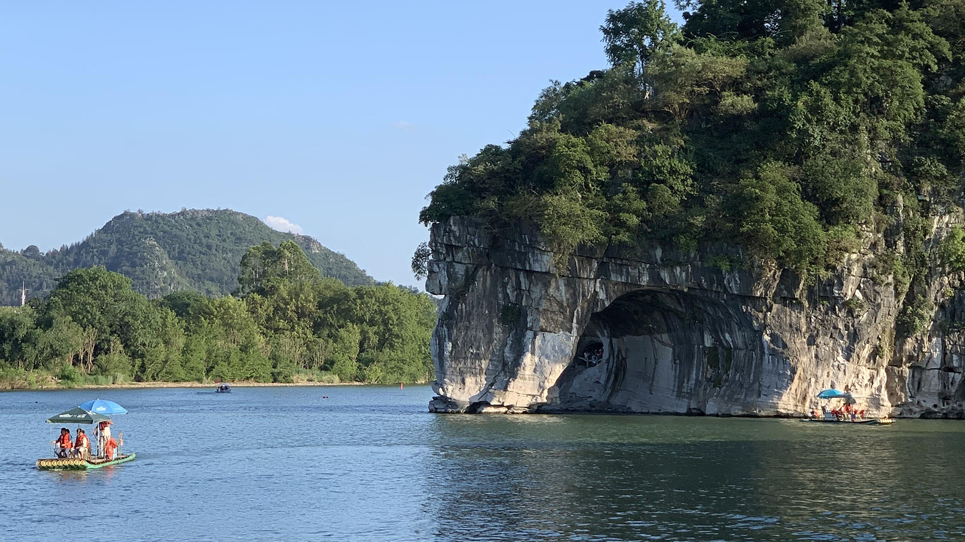 Guilin Elephant Trunk Hill