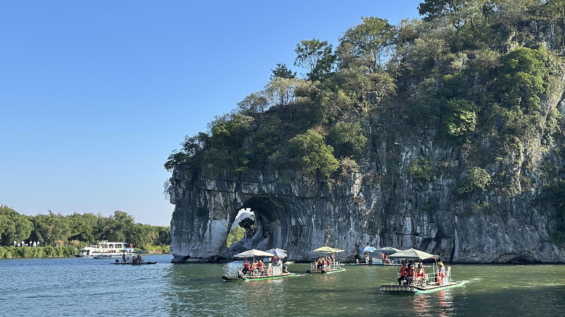 Guilin Elephant Trunk Hill