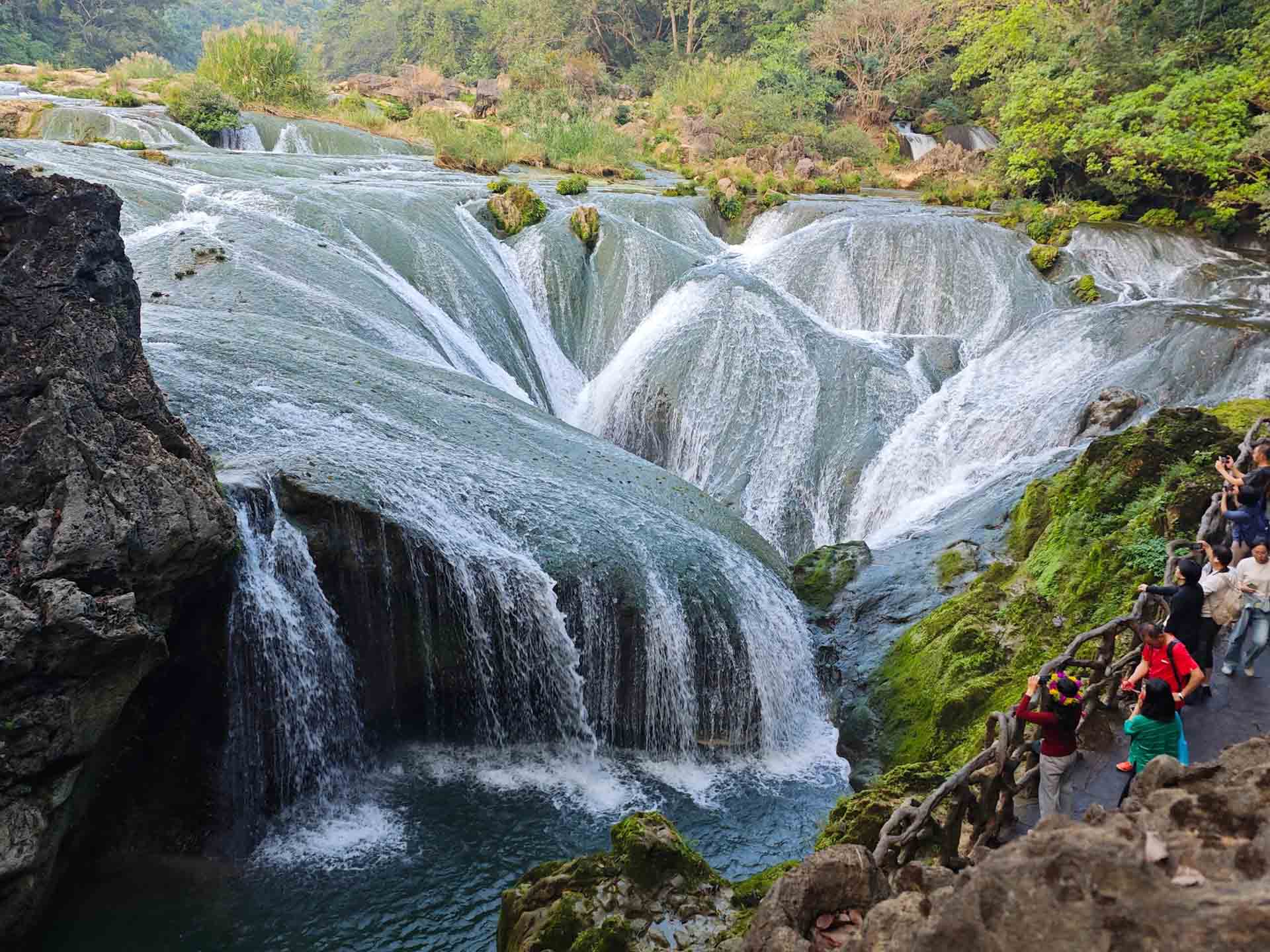 Guizhou Huangguoshu Waterfall