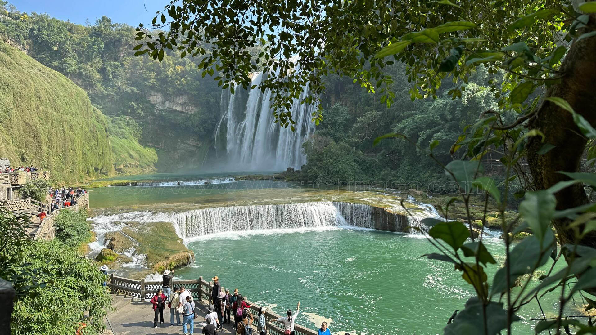 Guizhou Huangguoshu Waterfall