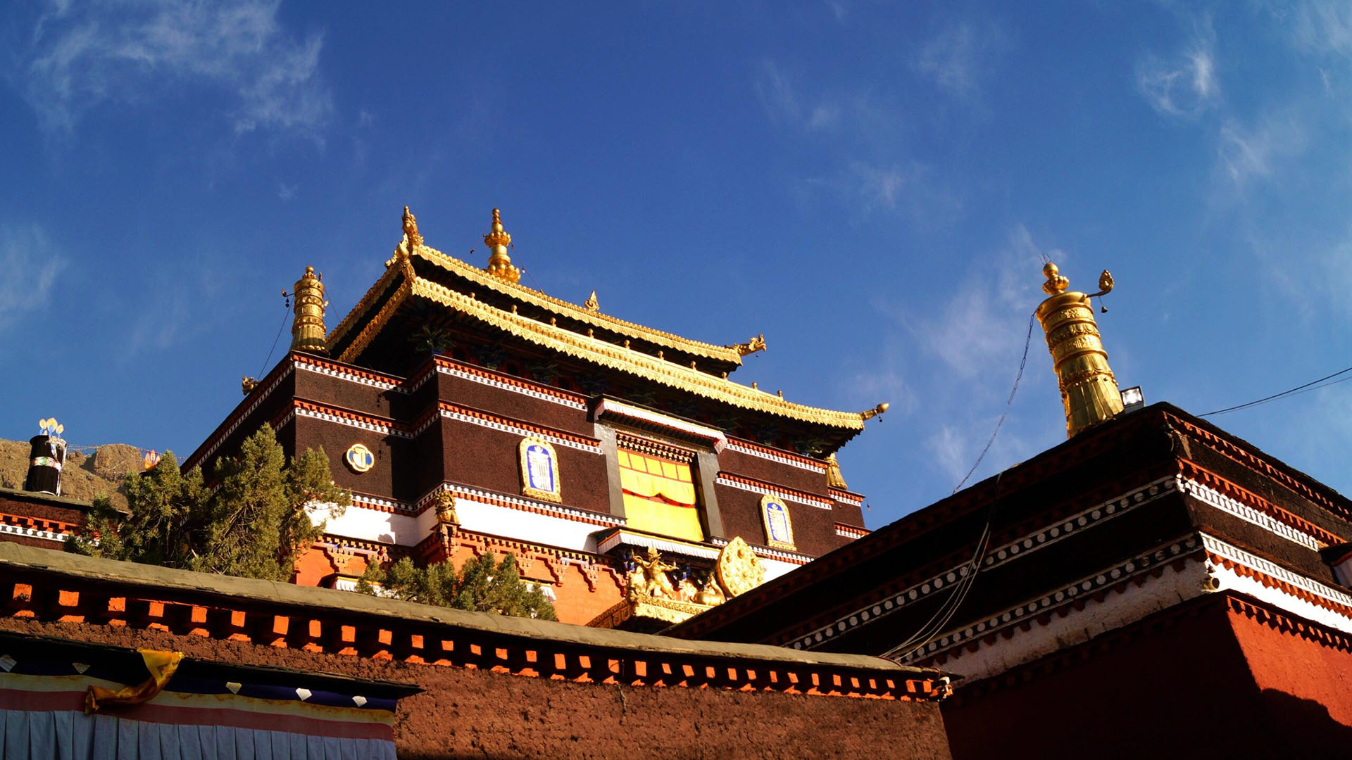 Tibet Shigatse Tashilhunpo Monastery