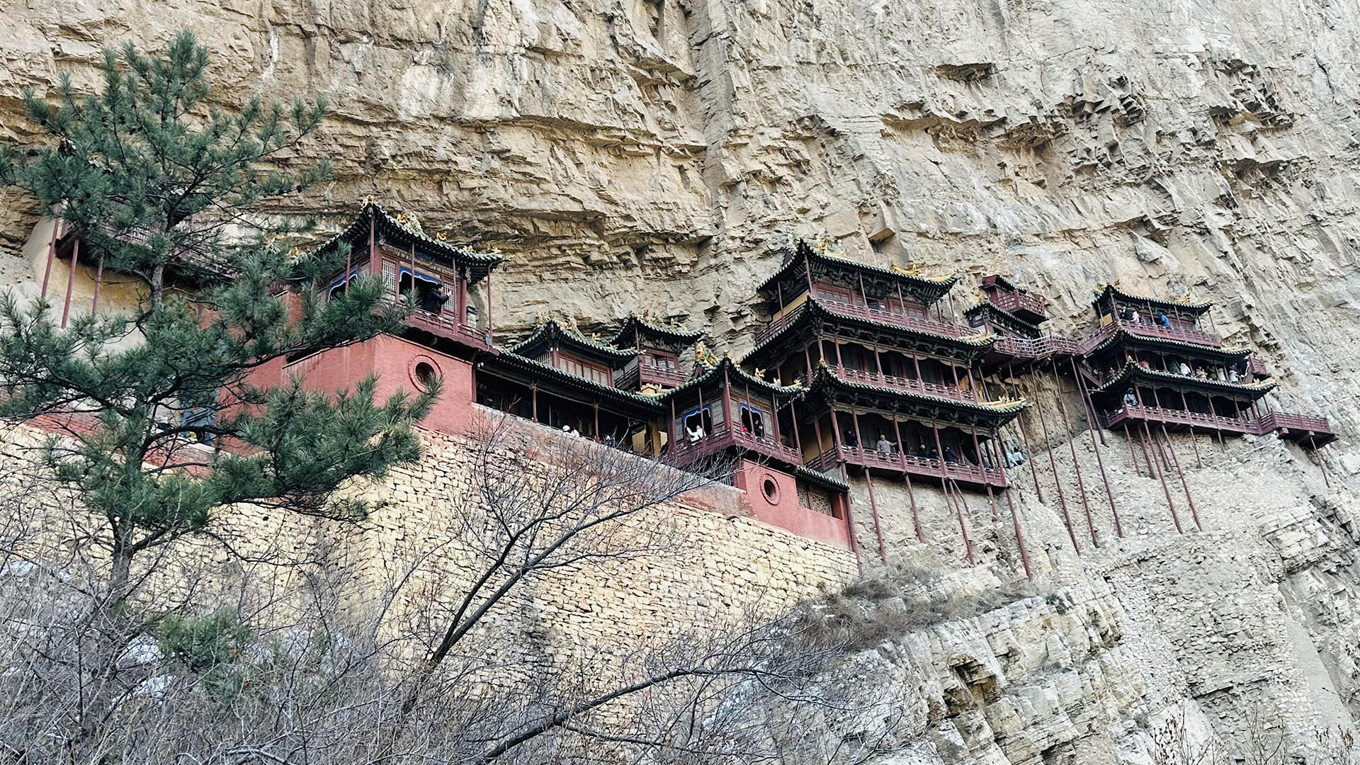 Shanxi Datong Hanging Temple