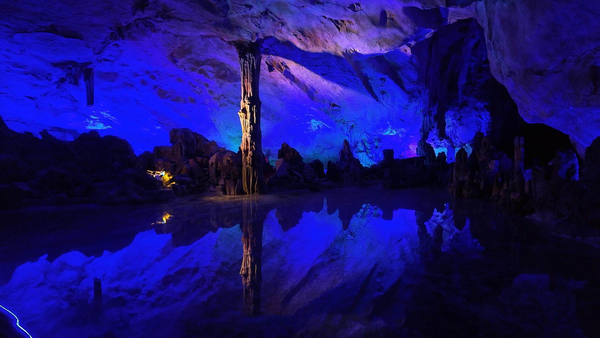 Reed Flute Cave