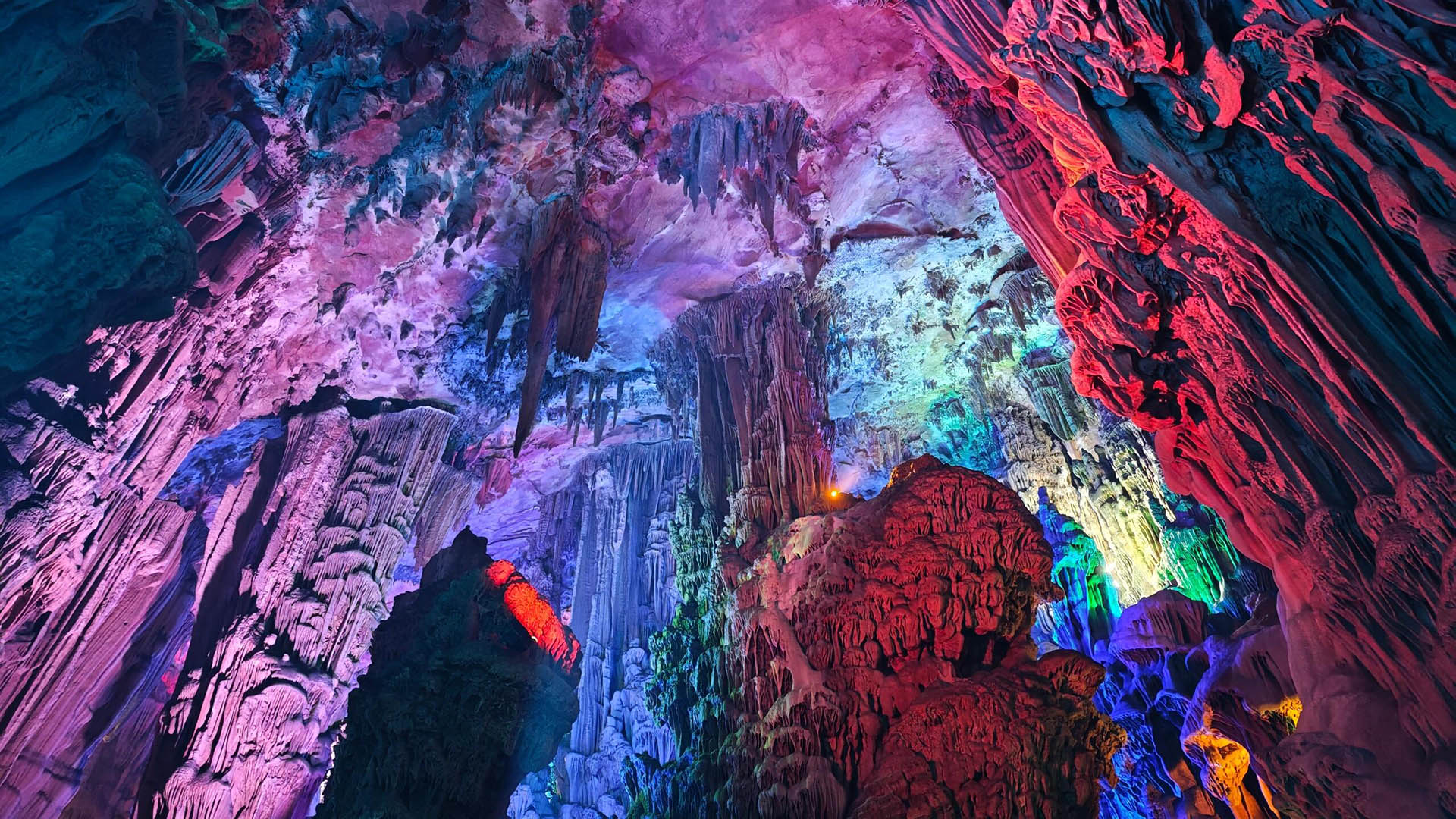 Reed Flute Cave