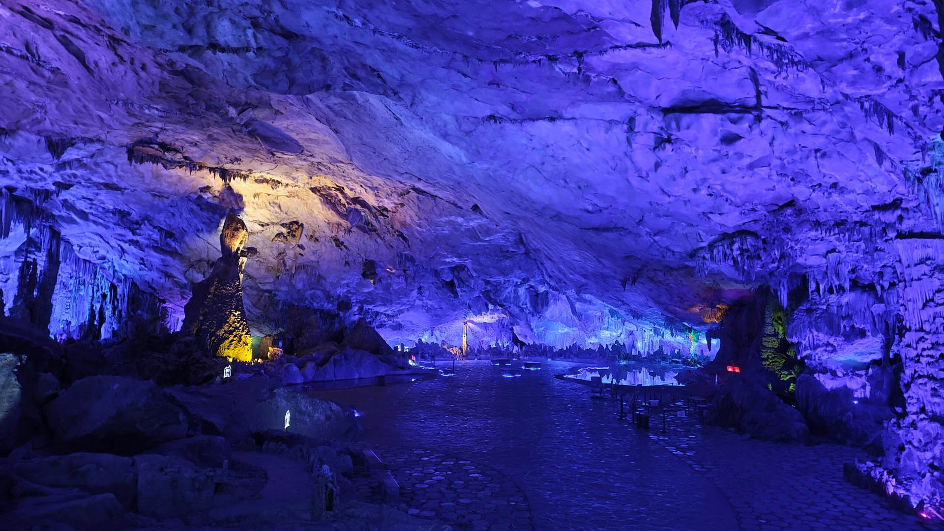 Reed Flute Cave