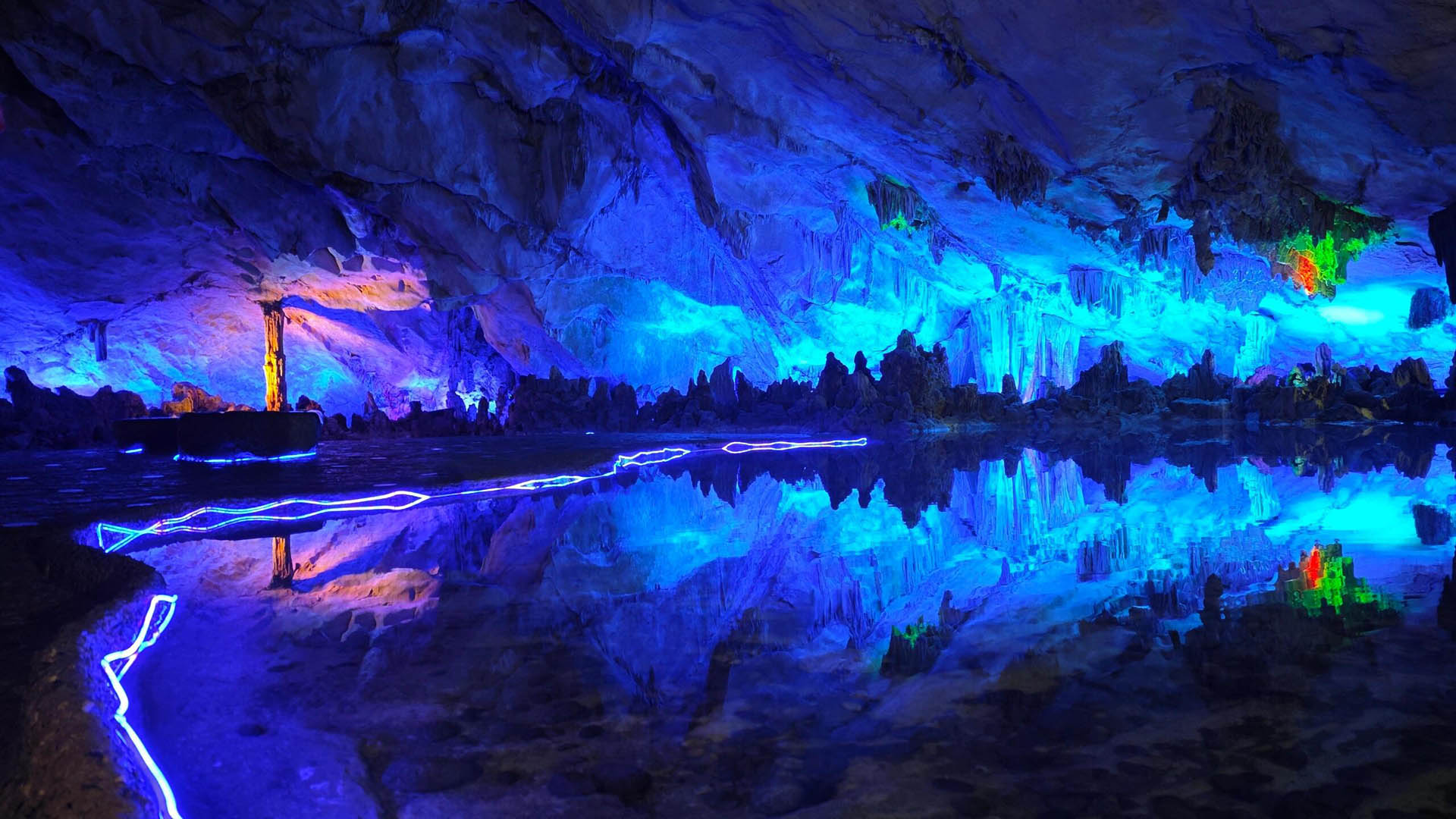 Reed Flute Cave