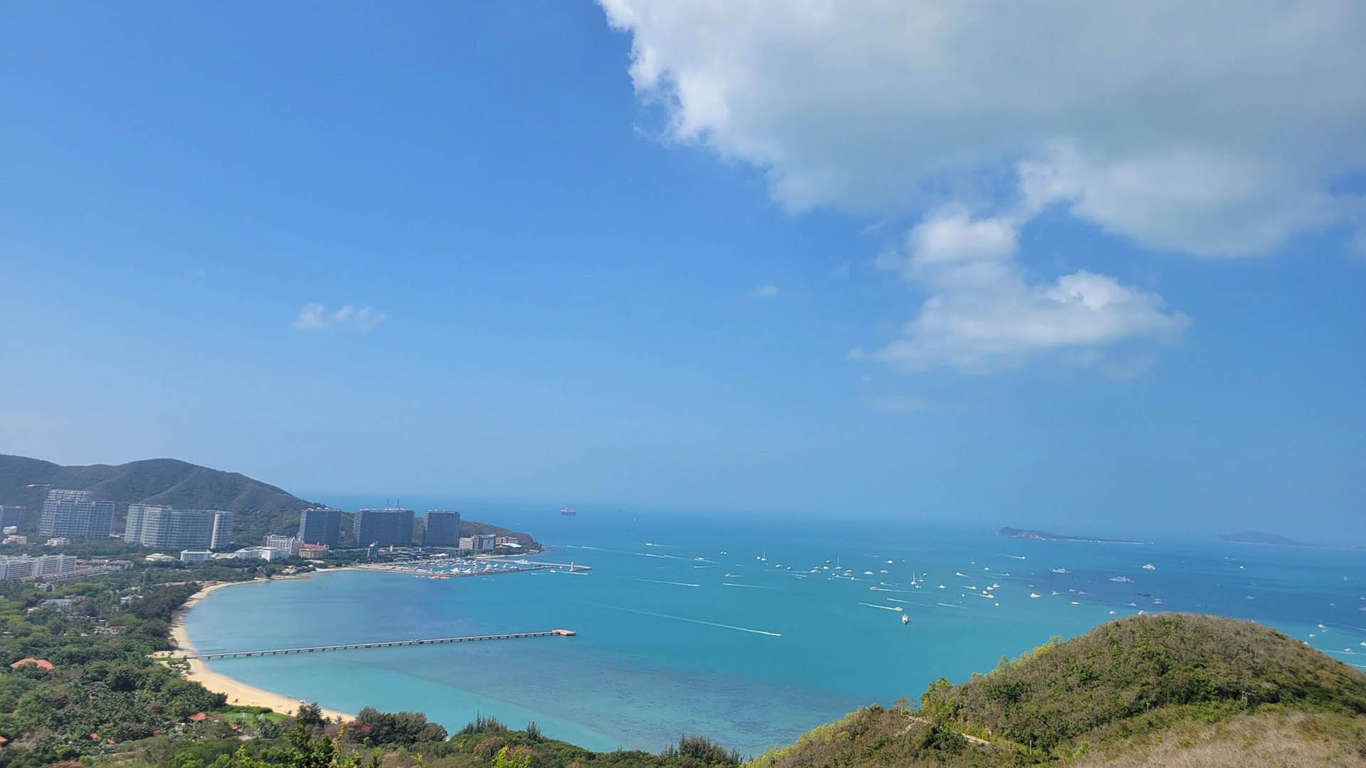 Sanya Luhuitou Scenic Area