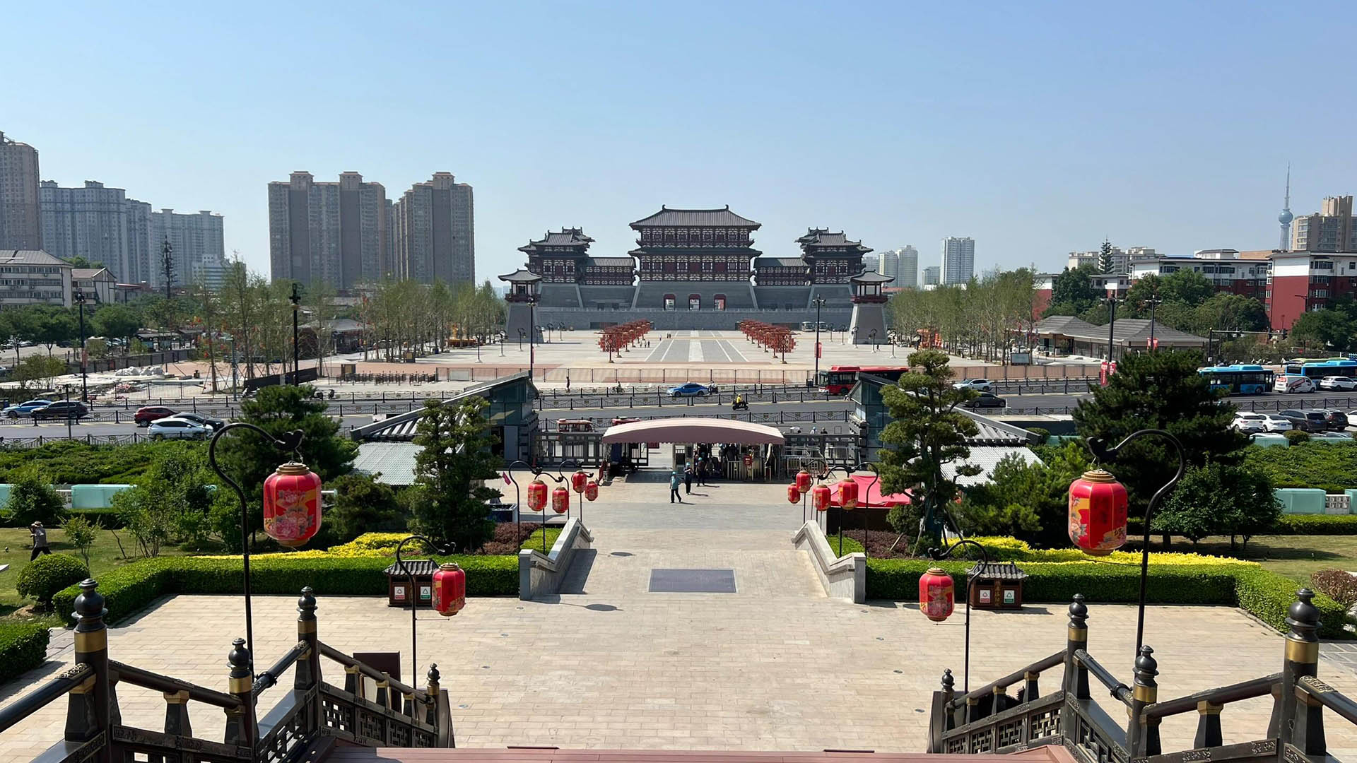 Yingtian Gate Relics of Luoyang Sui and Tang Dynasties