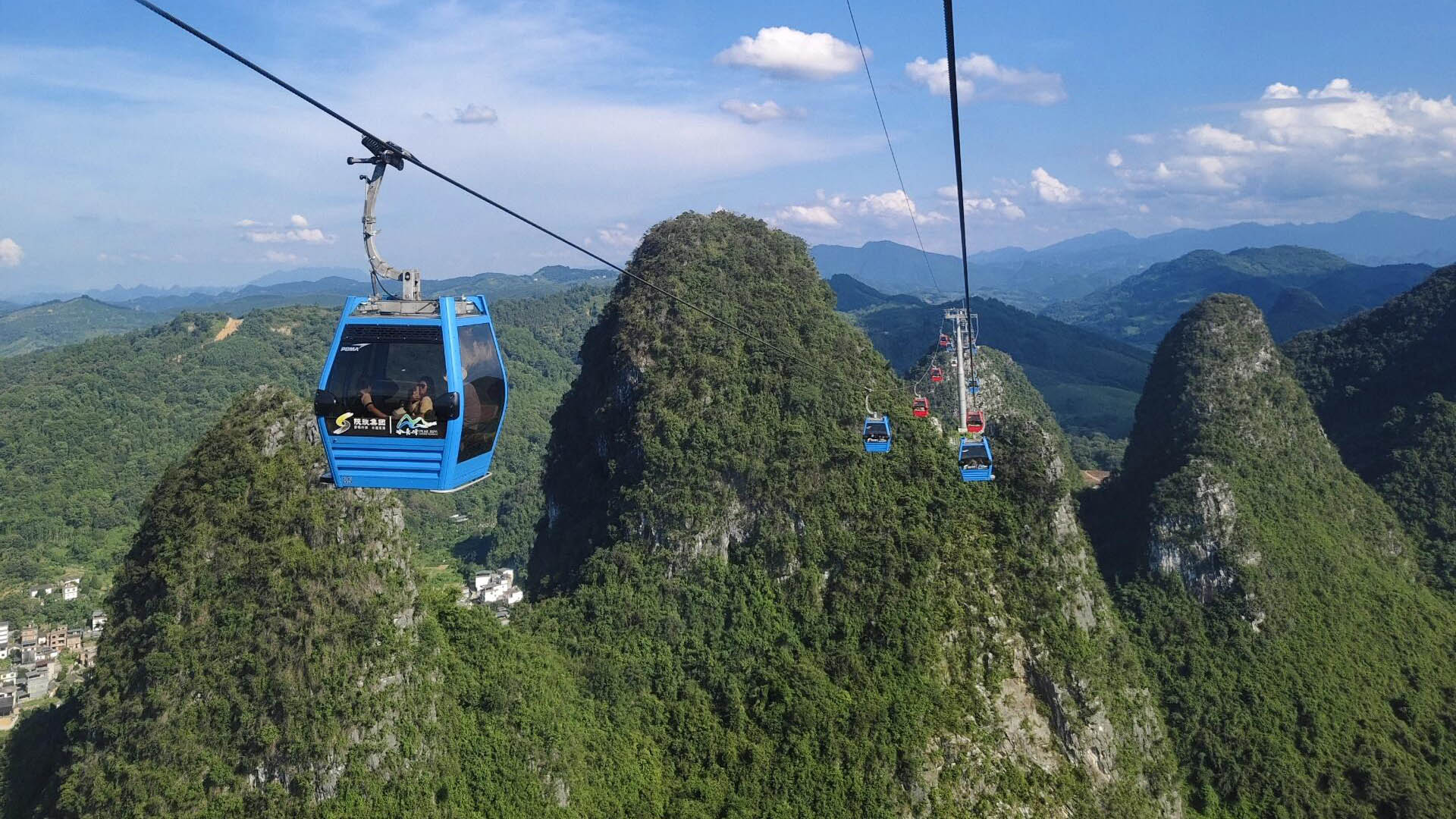 Yangshuo Ruyi Peak