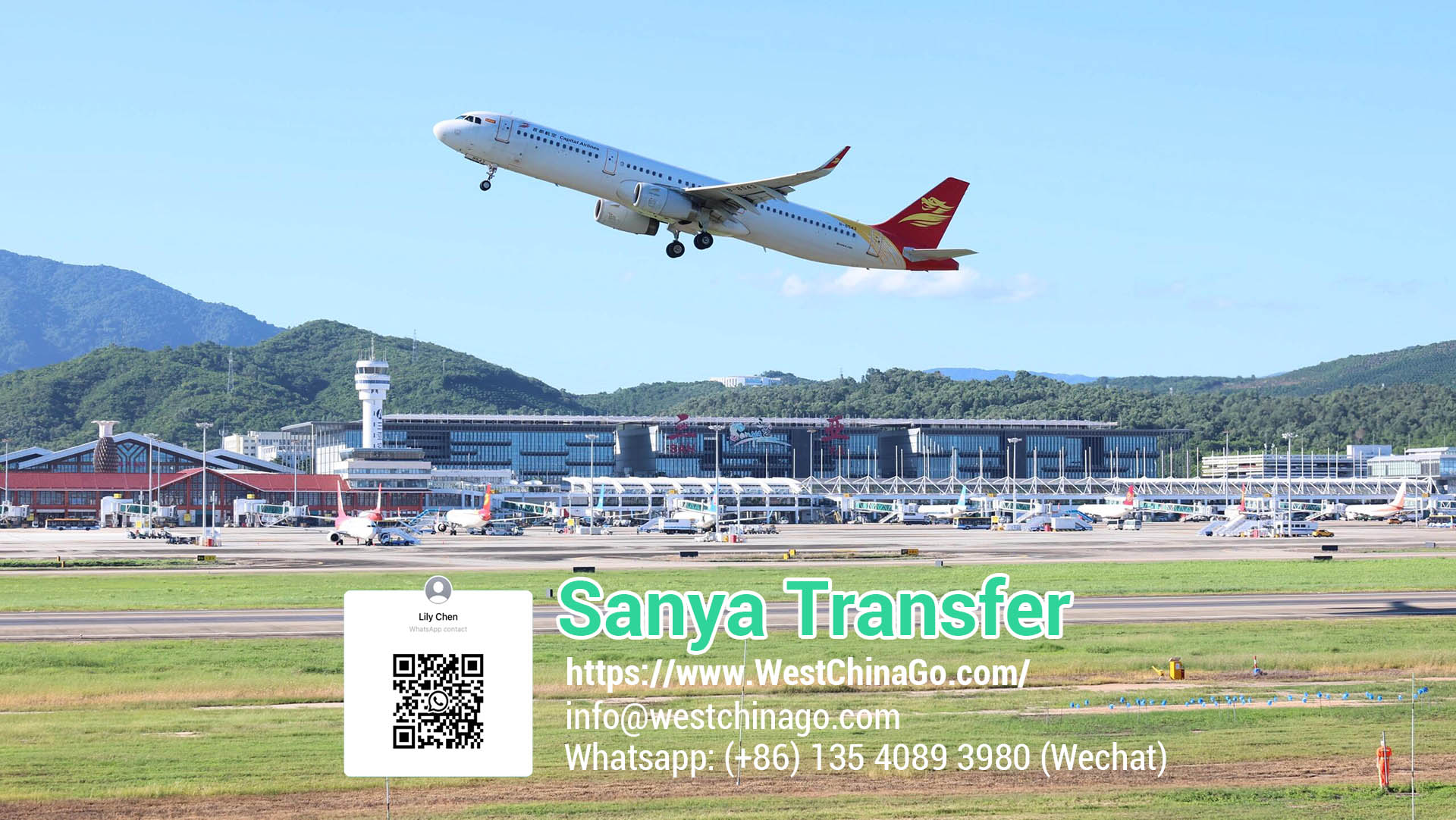 Sanya Car Rental with Driver