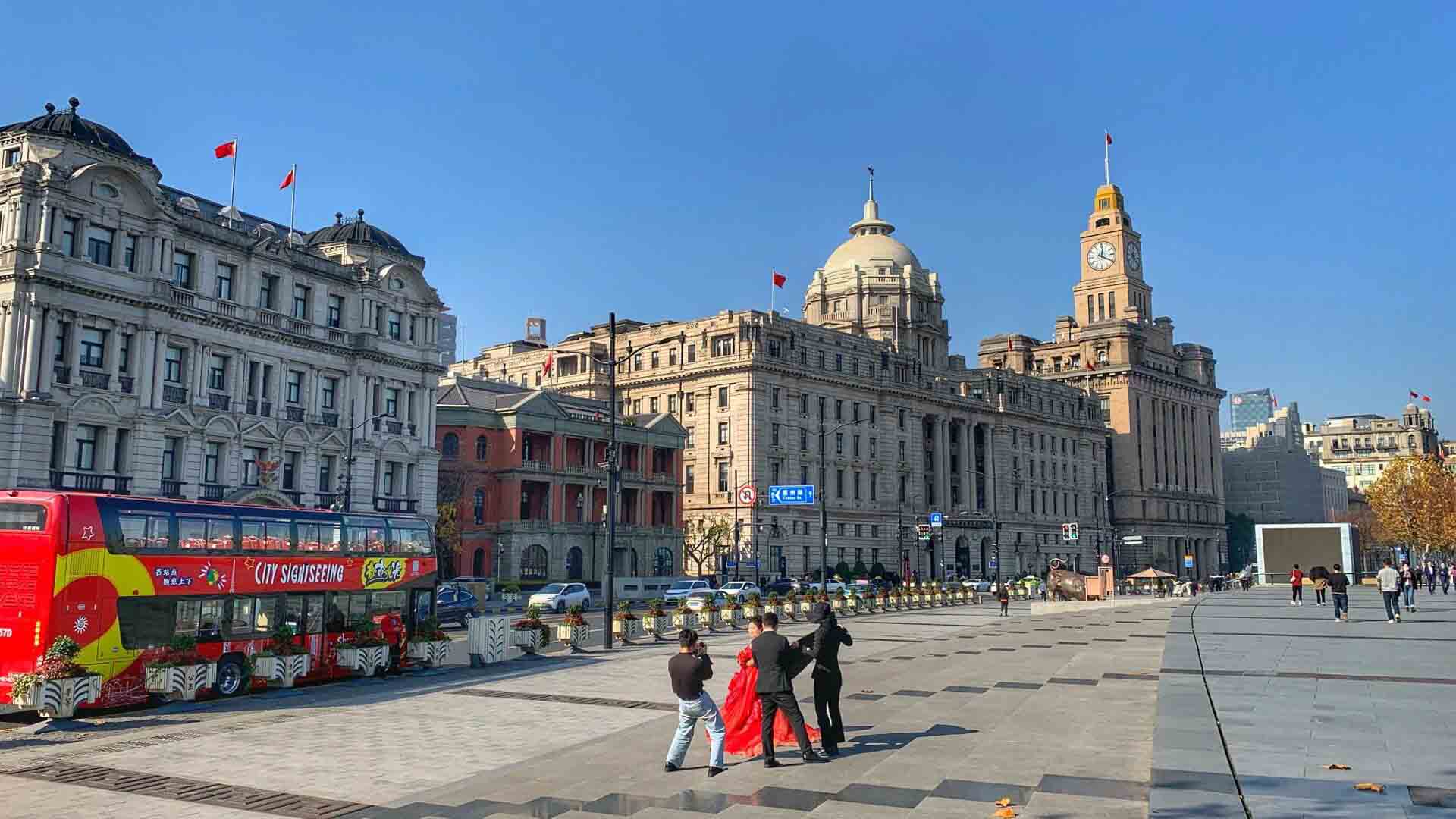 shanghai the bund