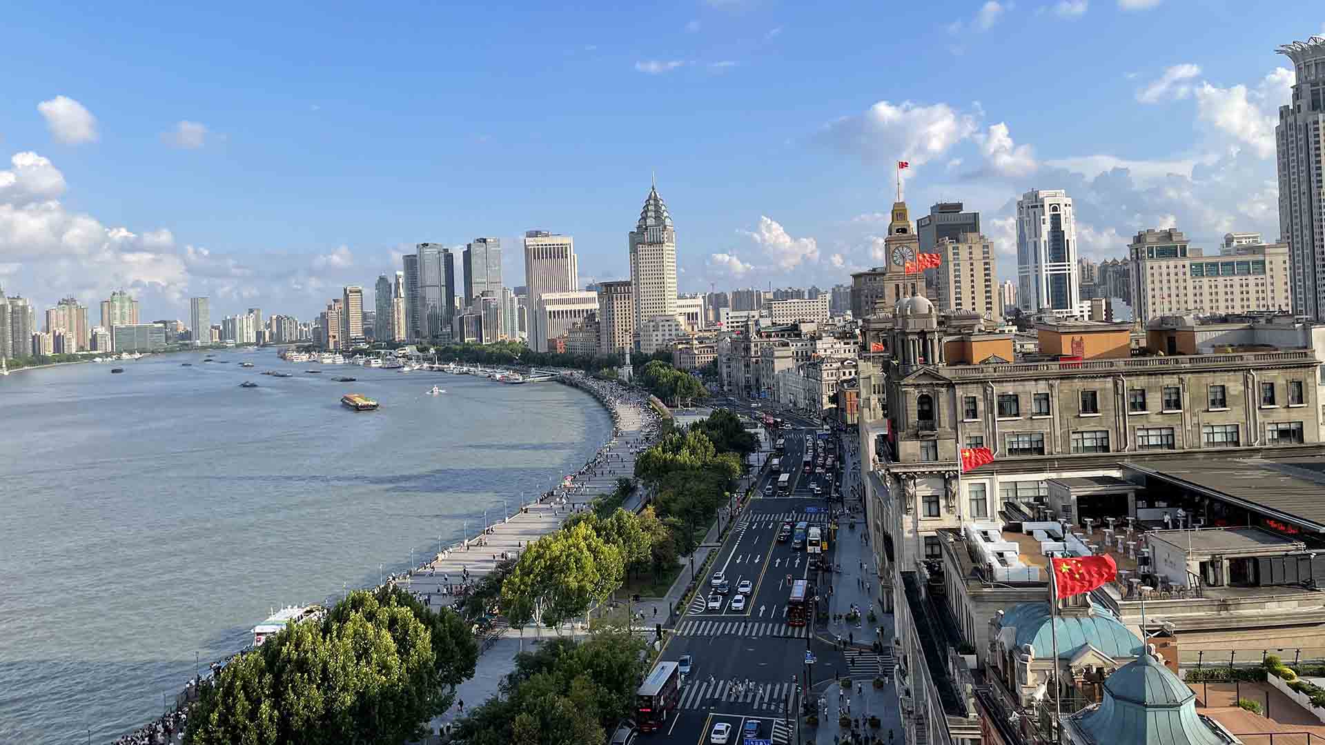 The Bund.Shanghai