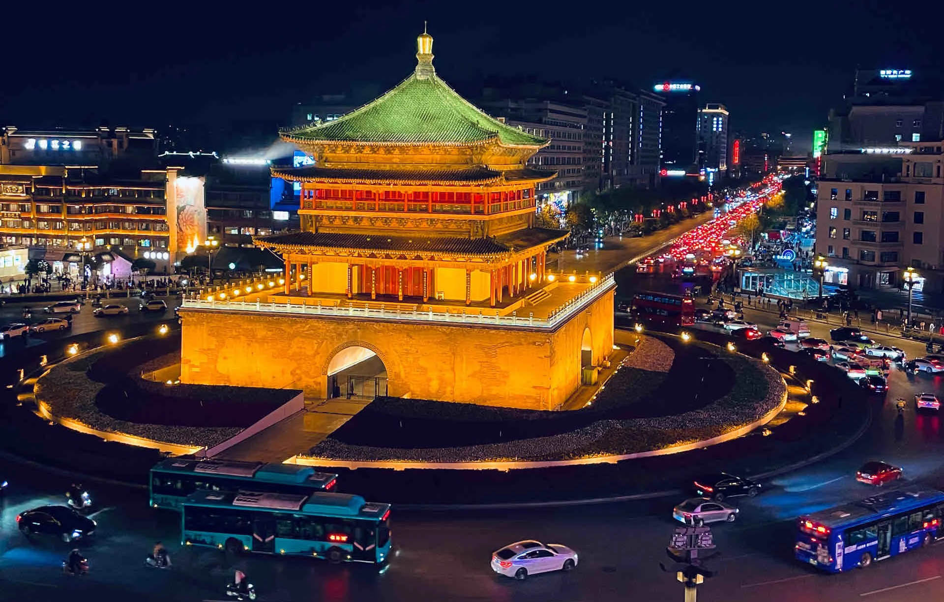 Xi'an Bell Tower