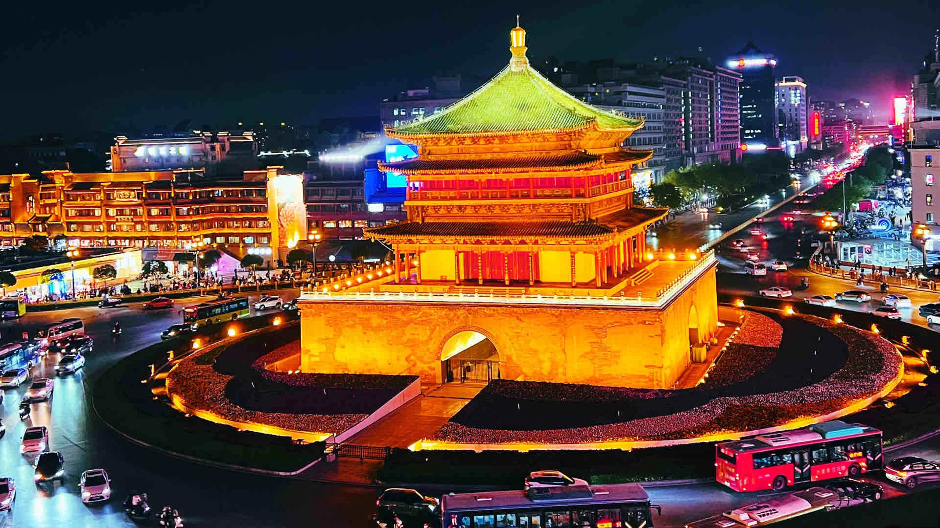 Xi'an Bell Tower