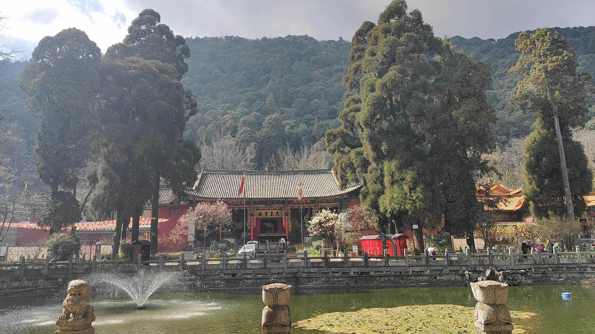 Yunnan Kunming Xishan Scenic Spot