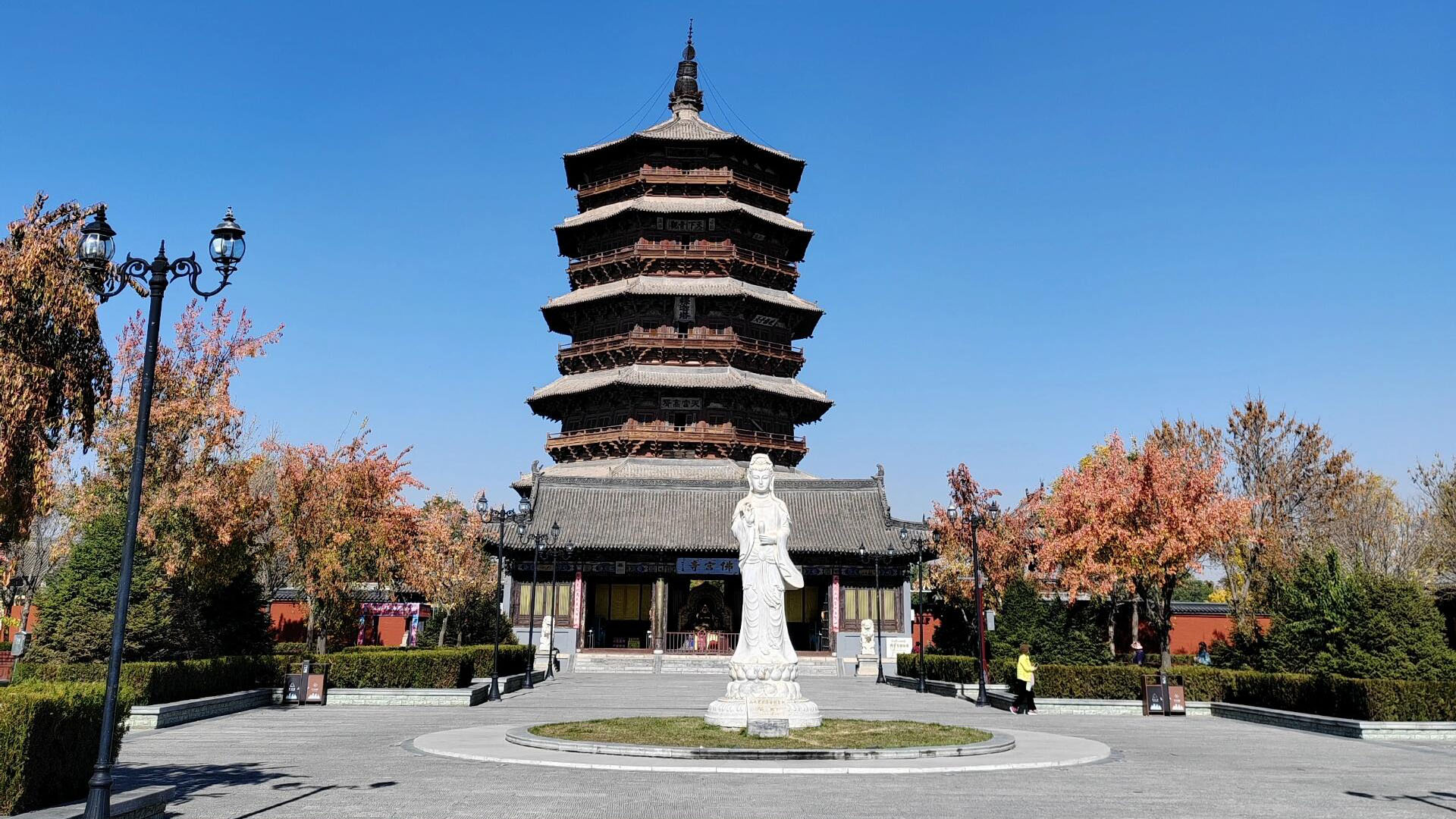 Shanxi Pagoda of Fogong Temple