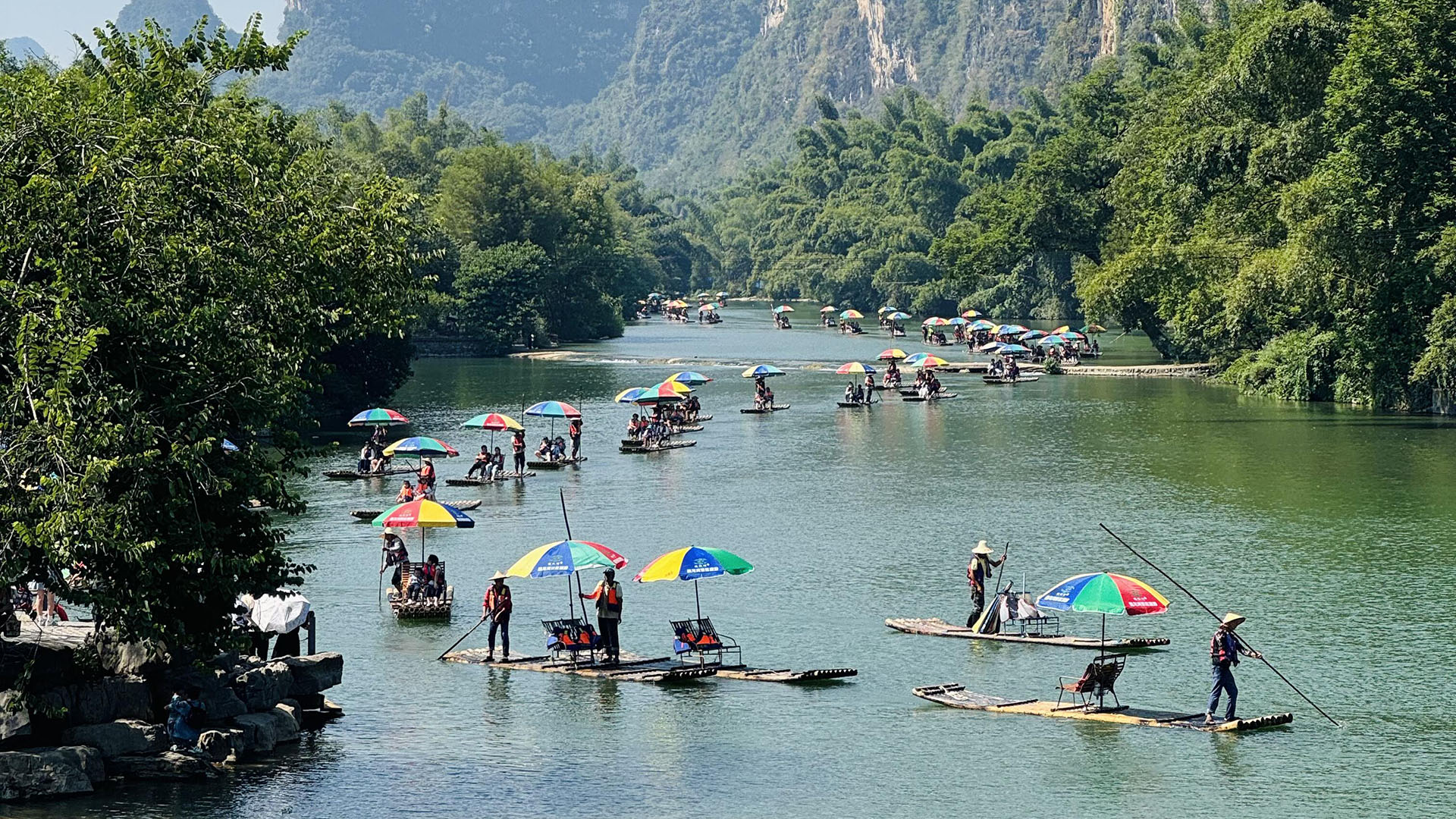 Guilin Yangshuo YuLong River