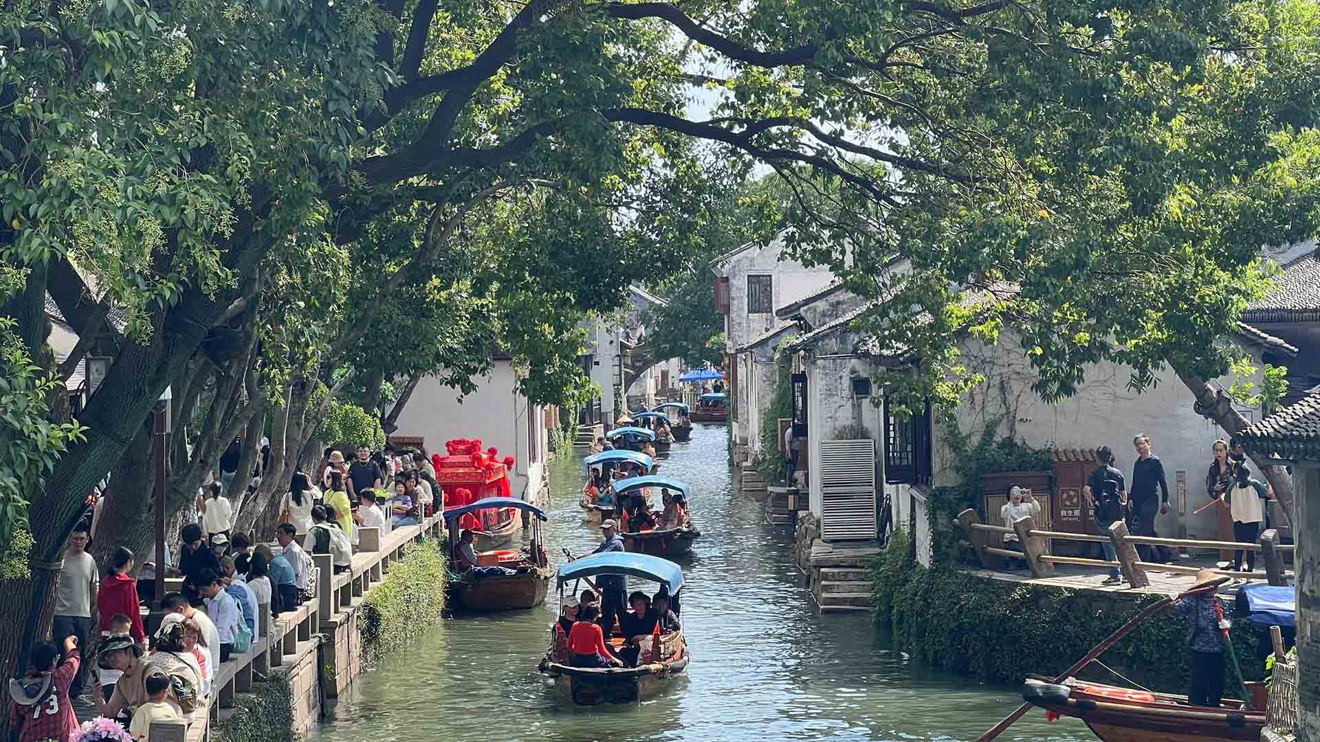 Suzhou Zhouzhuang Ancient Town