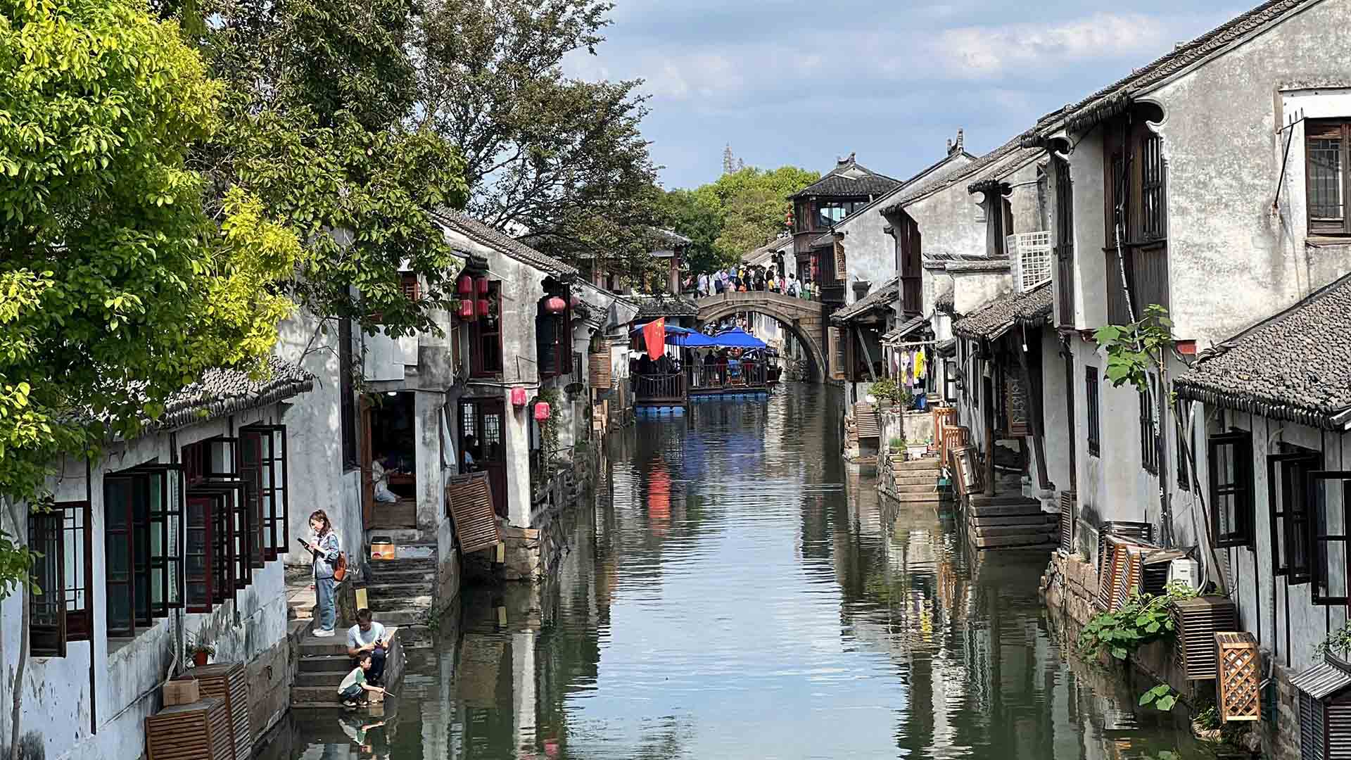 Suzhou Zhouzhuang Ancient Town