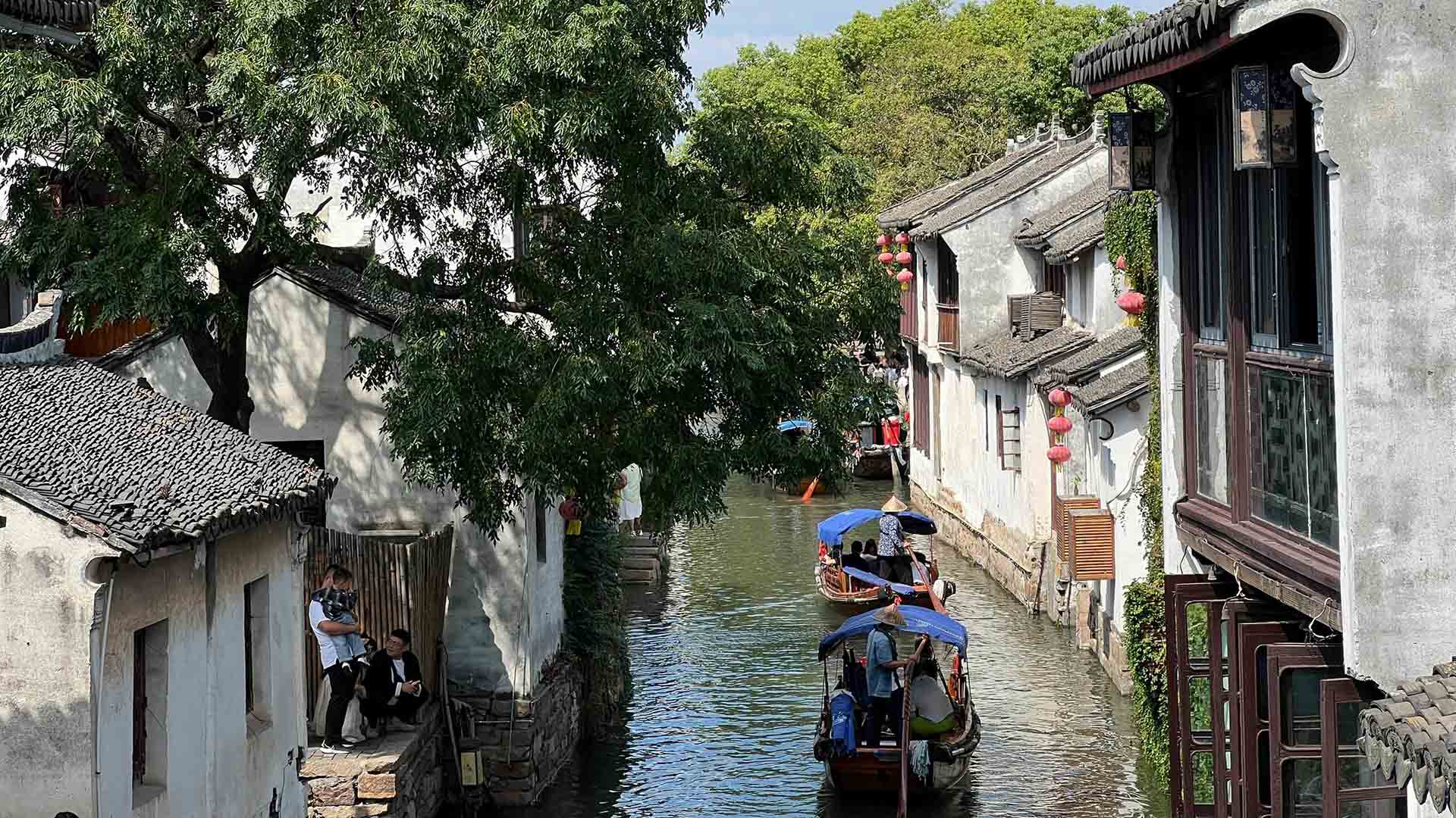 Suzhou Zhouzhuang Ancient Town