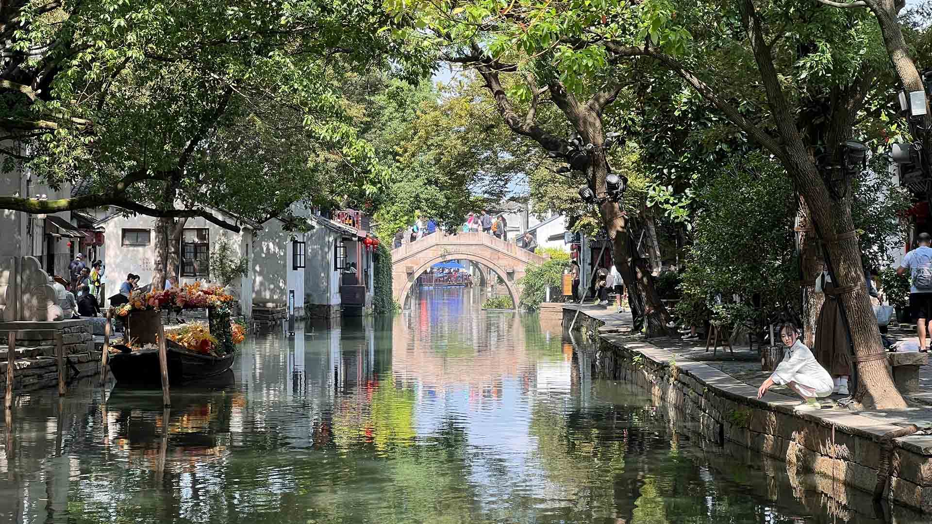 Suzhou Zhouzhuang Ancient Town