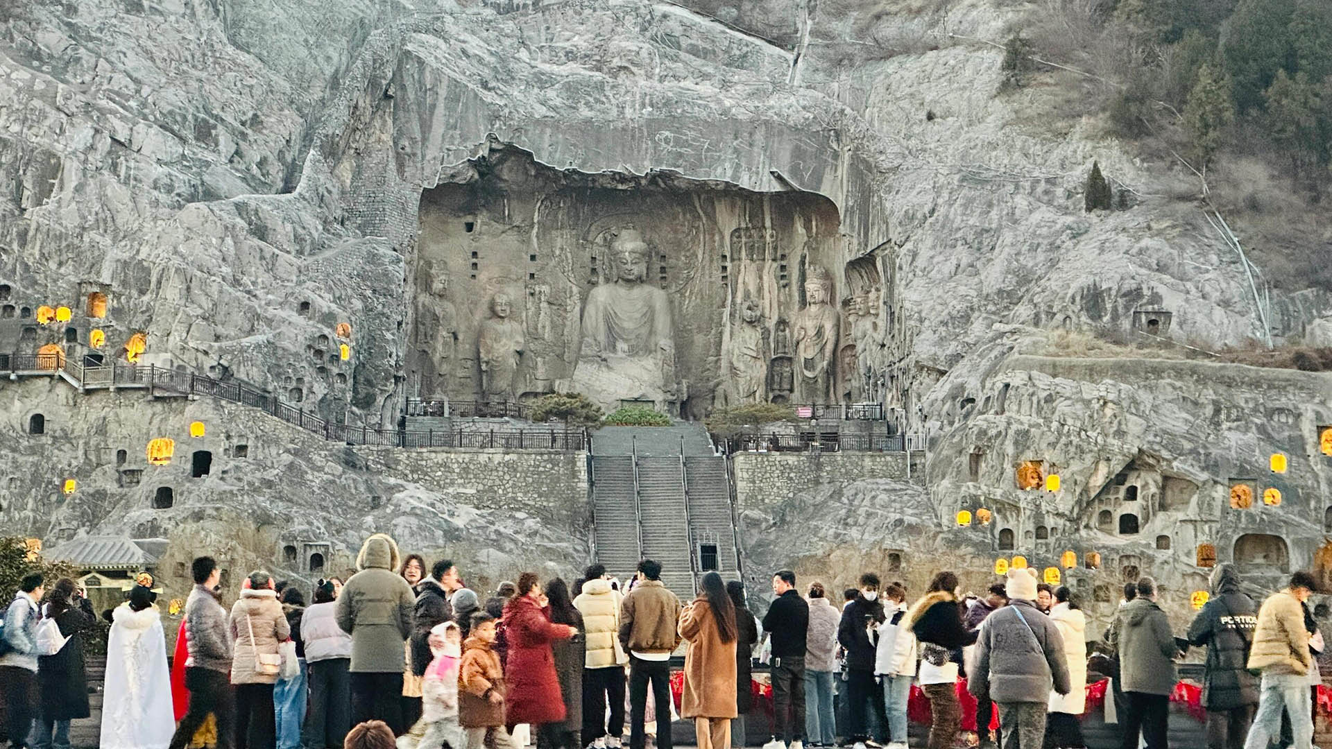 Luoyang Longmen Grottoes