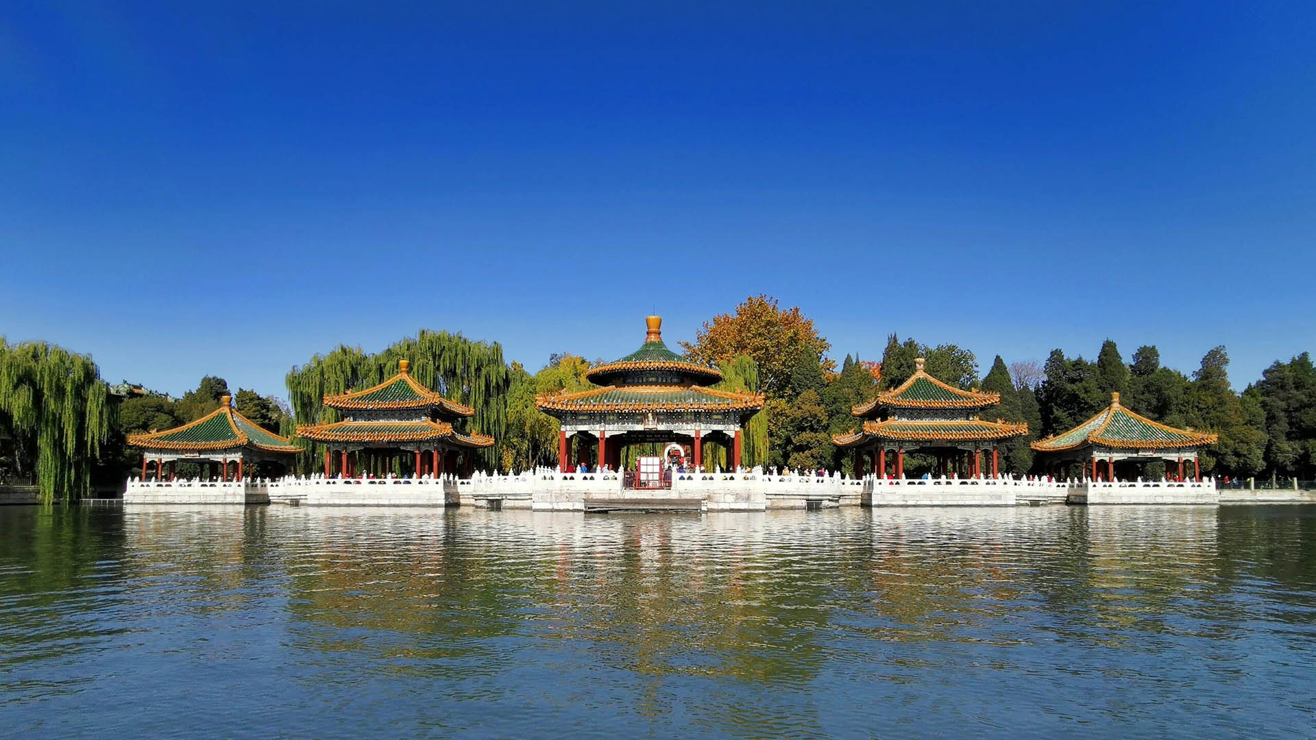 Beihai Park,Beijing