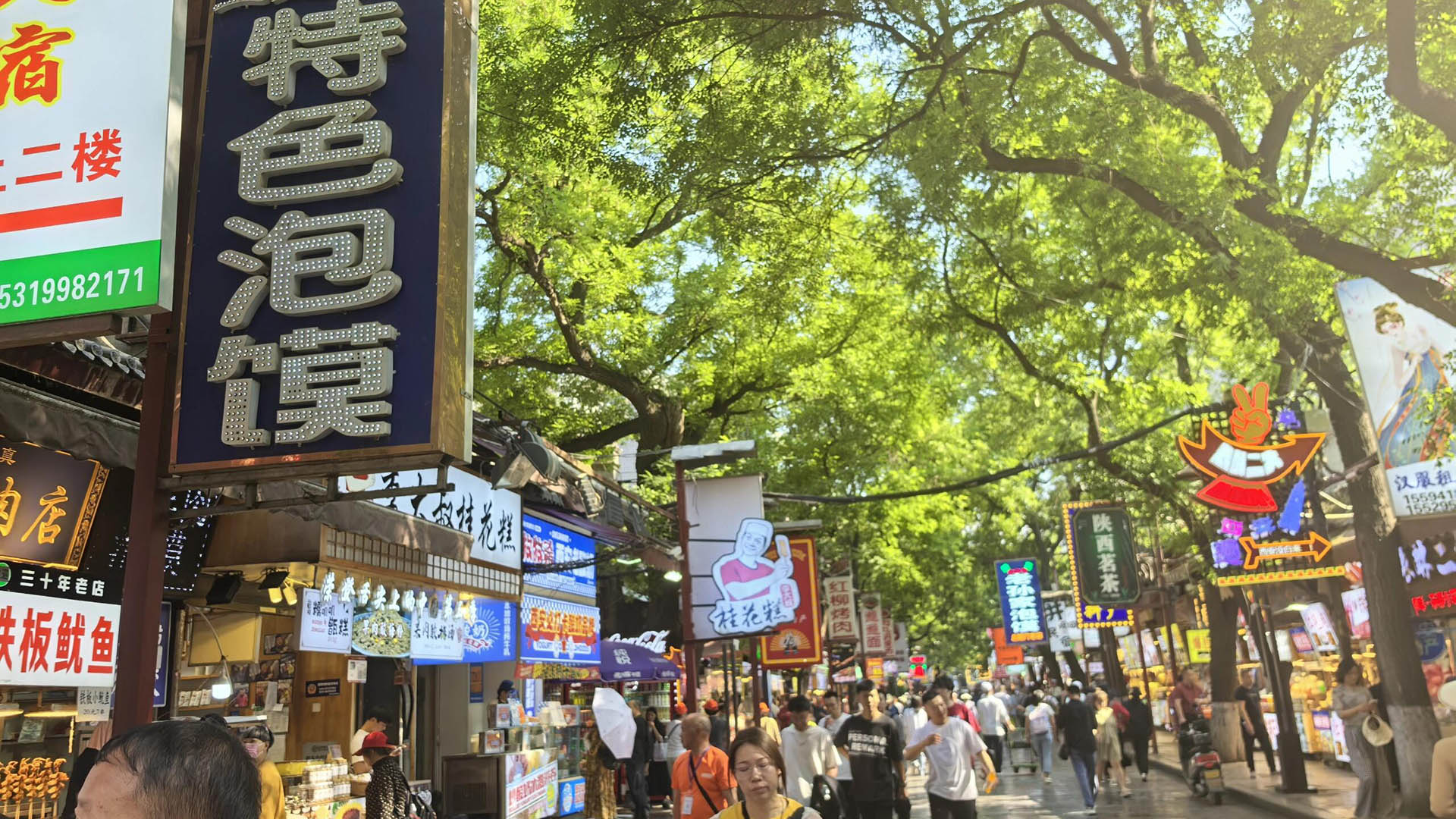 Xi'an Muslim Street