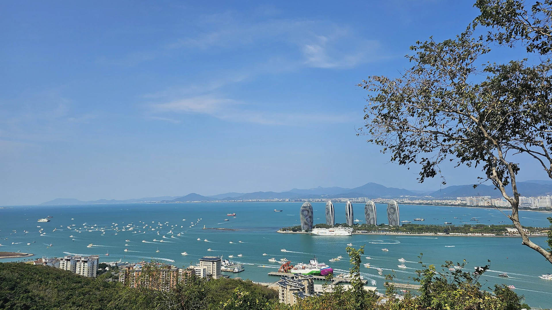 Sanya Luhuitou Scenic Area